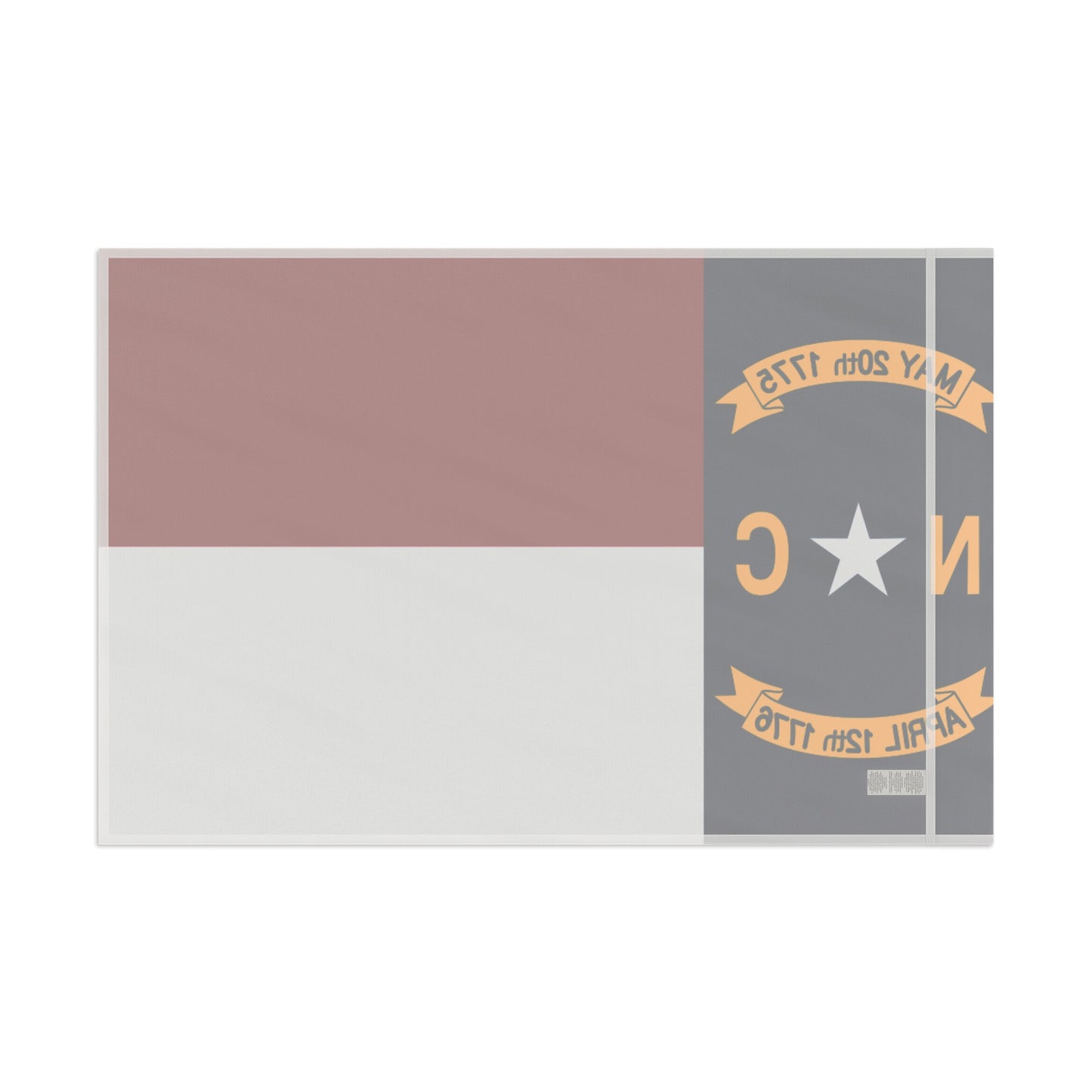 Flag Village USA North Carolina State Flag 18" x 12" / 36" x 24" / 60" x 36"