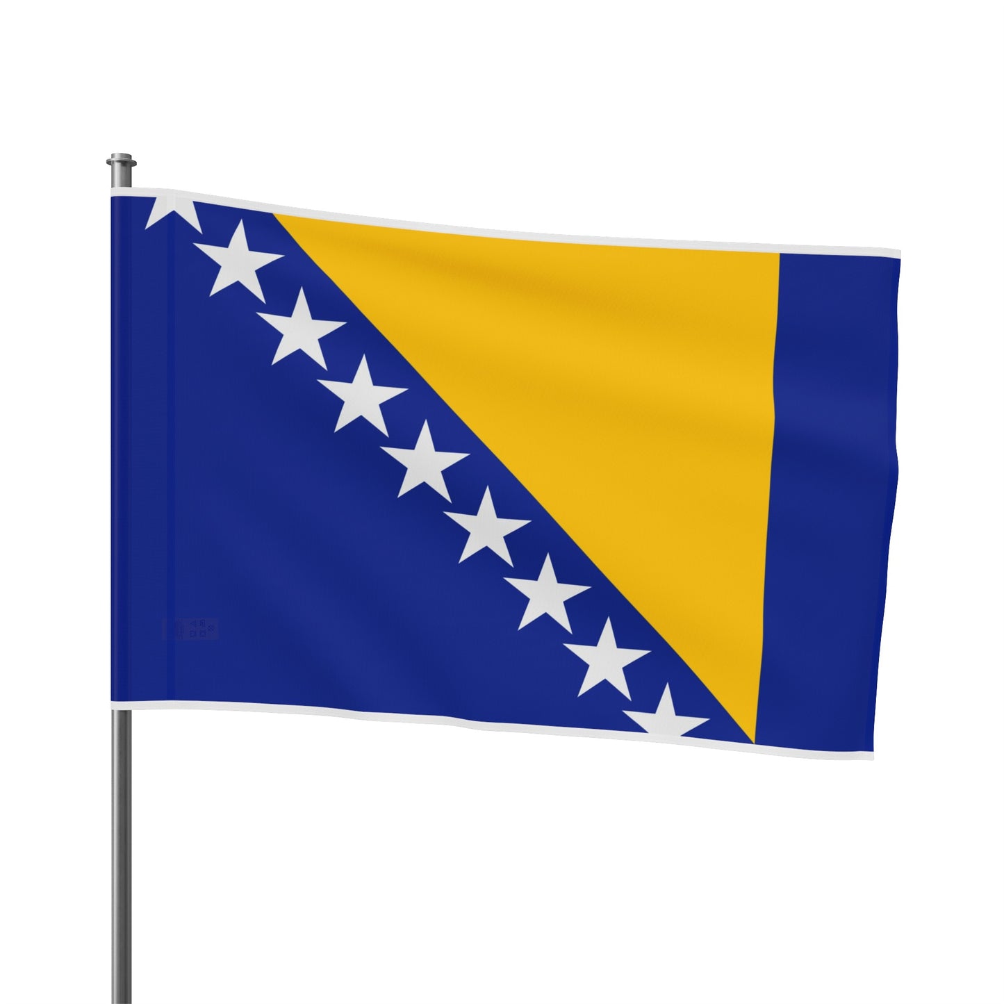 Flag Village Bosnia And Herzegovina Flag 18" x 12" / 36" x 24" / 60" x 36"