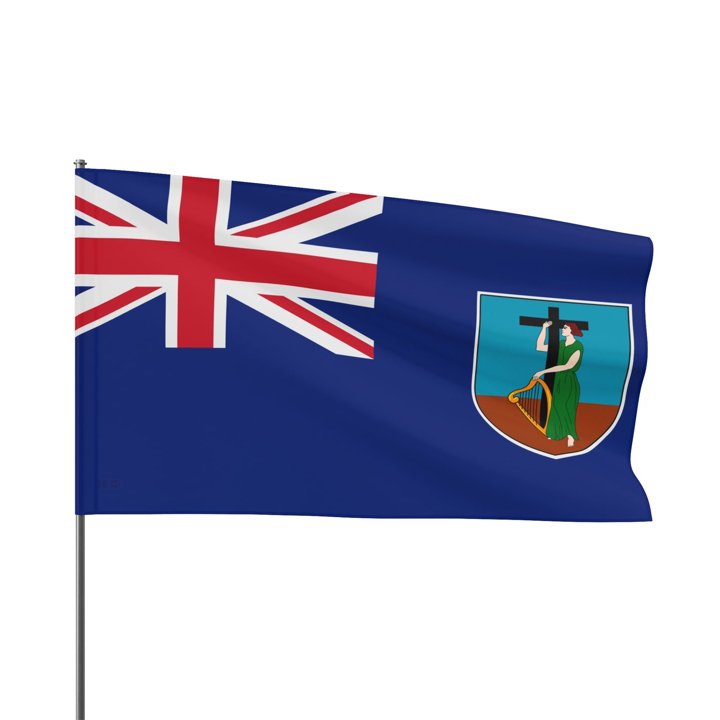 Flag Village Montserrat Flag 18" x 12" / 36" x 24" / 60" x 36"