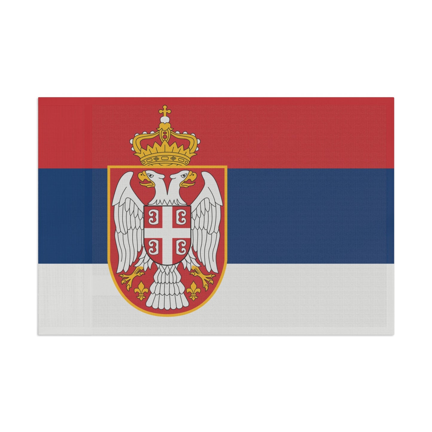 Flag Village Serbia Flag 18" x 12" / 36" x 24" / 60" x 36"