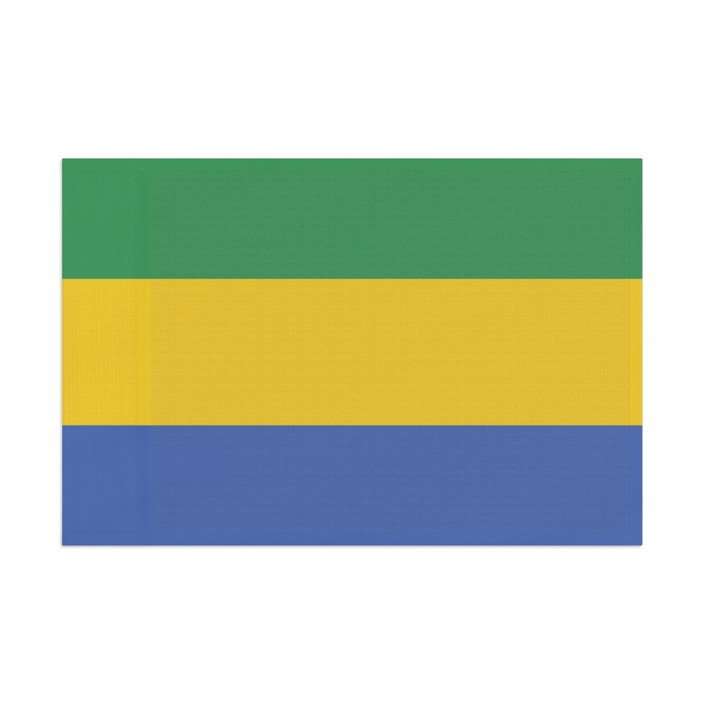 Flag Village Gabon Flag 18" x 12" / 36" x 24" / 60" x 36"