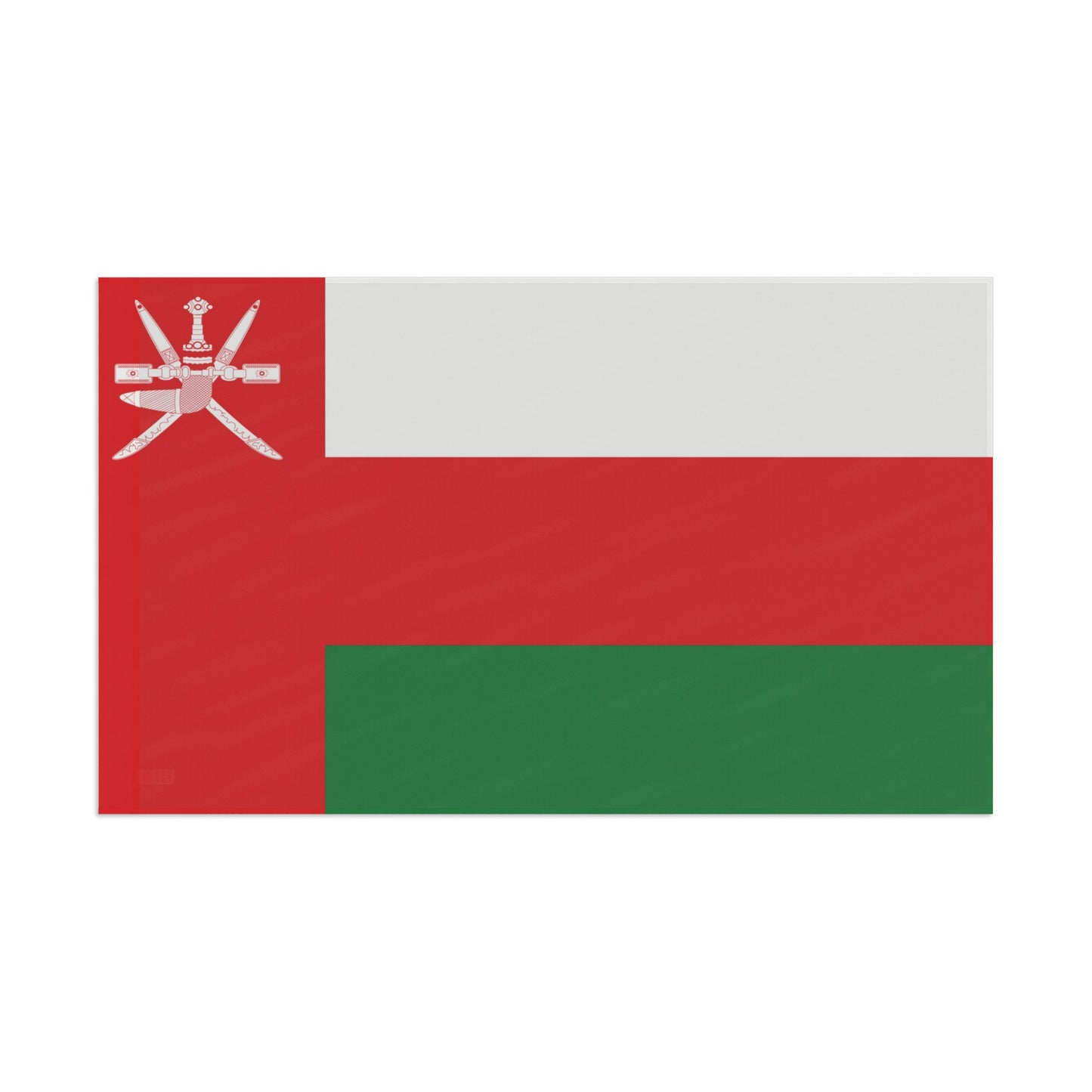 Flag Village Oman Flag 18" x 12" / 36" x 24" / 60" x 36"