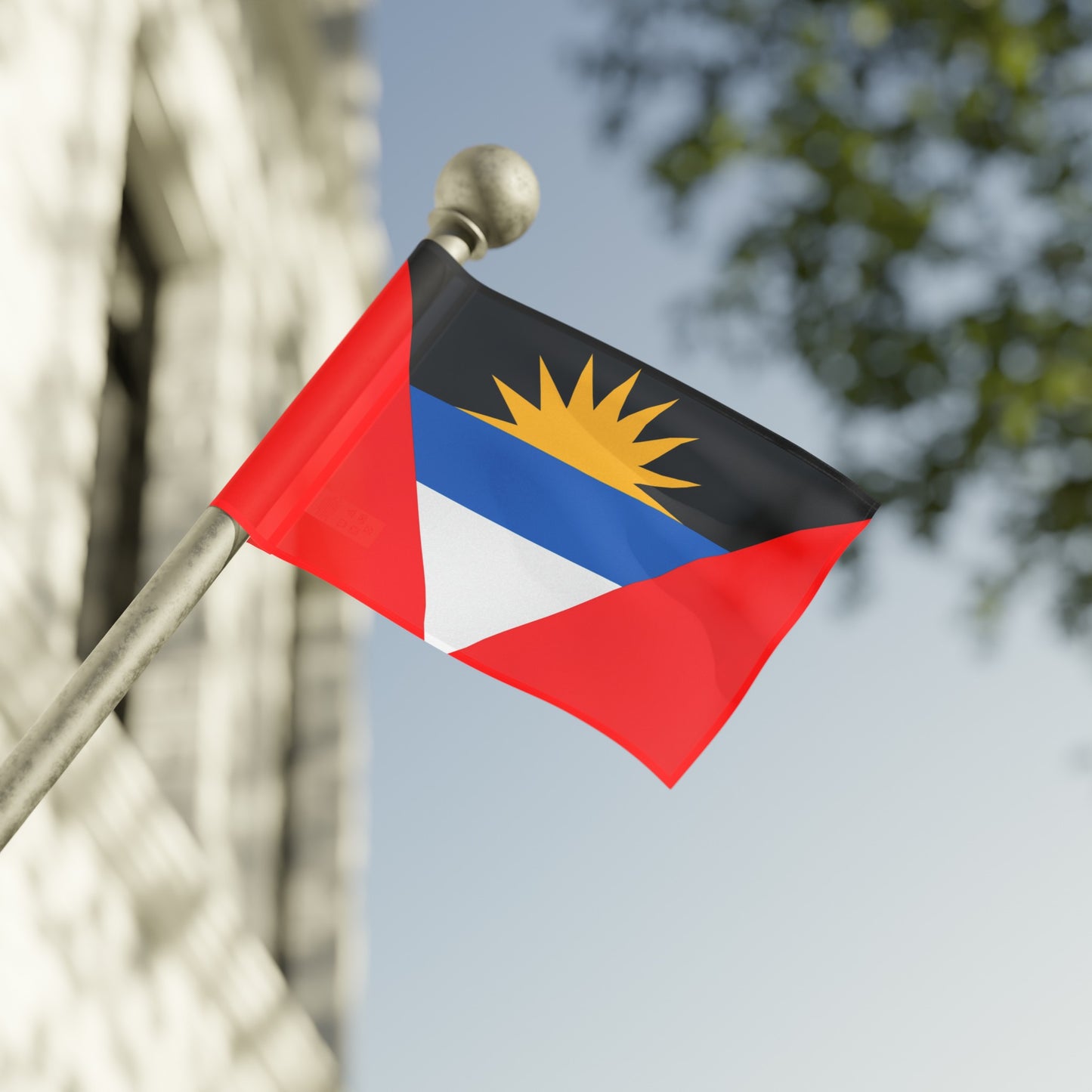 Flag Village Antigua And Barbuda Flag 18" x 12" / 36" x 24" / 60" x 36"