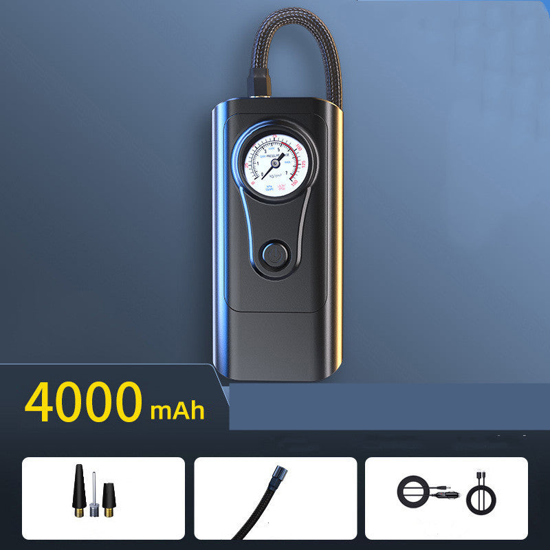 Flag Village Auto Tools Intelligent Digital Display Car Wireless Charging Air