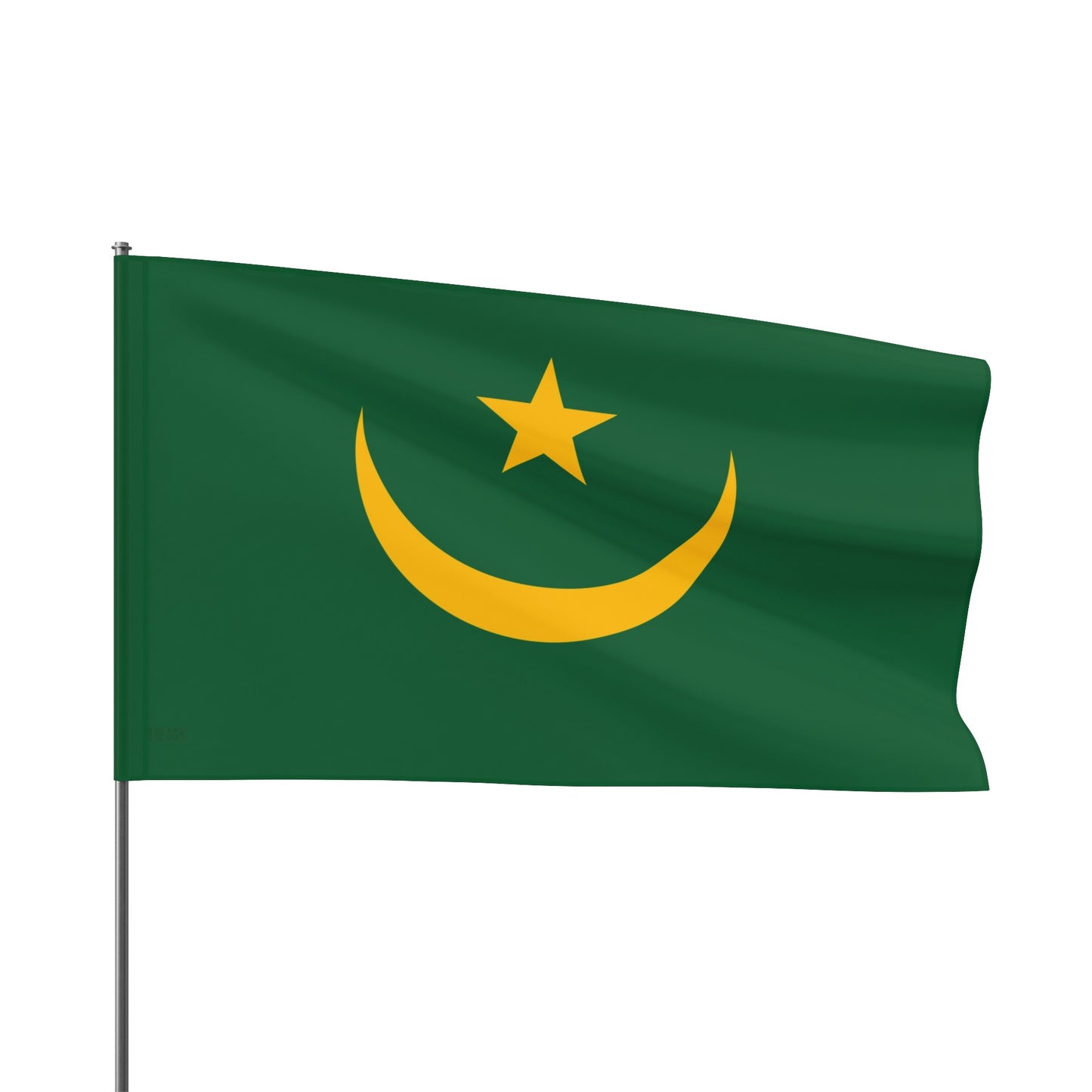 Flag Village Mauritania Flag 18" x 12" / 36" x 24" / 60" x 36"