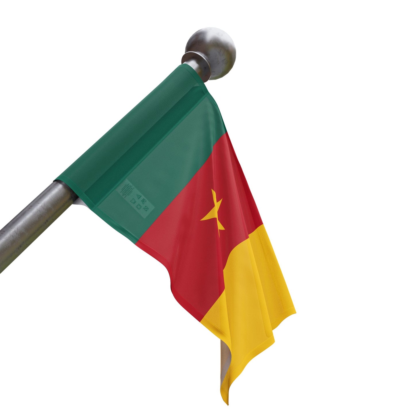 Flag Village Cameroon Flag 18" x 12" / 36" x 24" / 60" x 36"