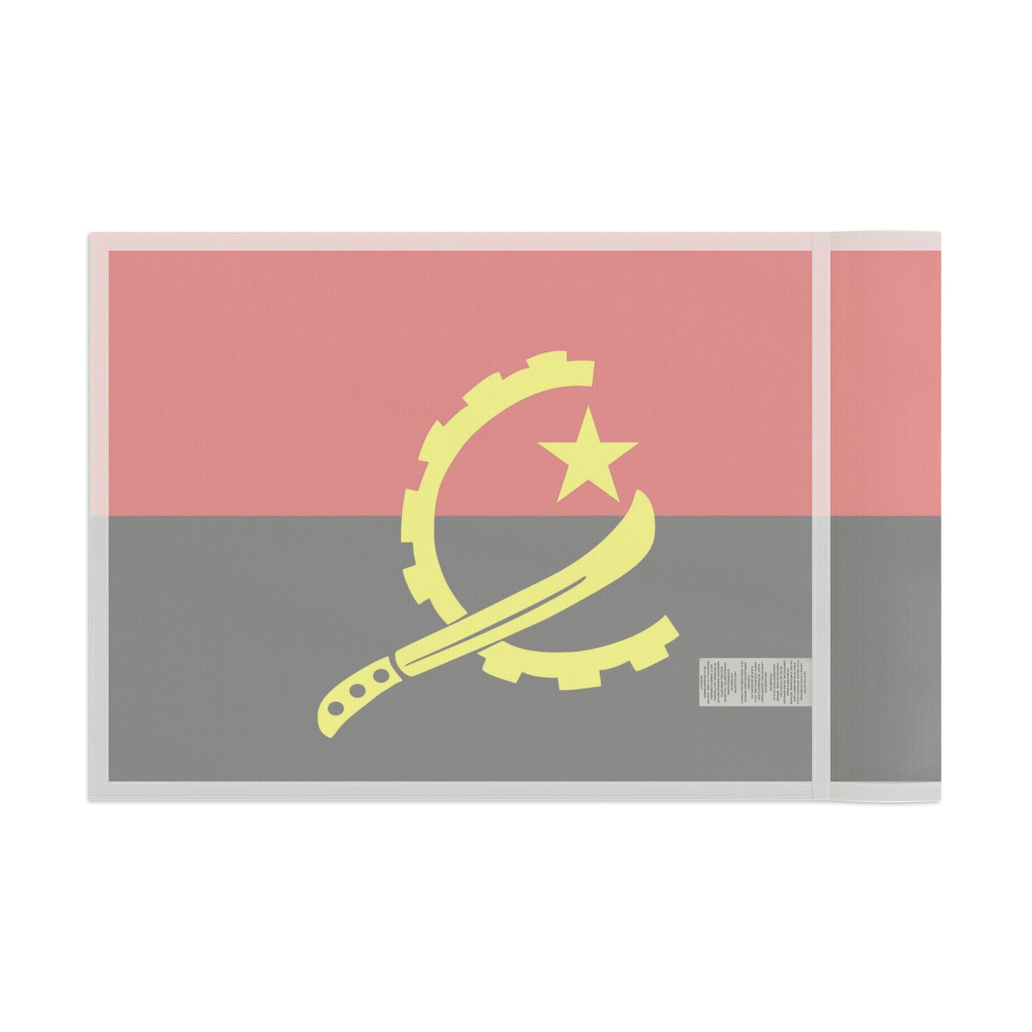 Flag Village Angola Flag 18" x 12" / 36" x 24" / 60" x 36"