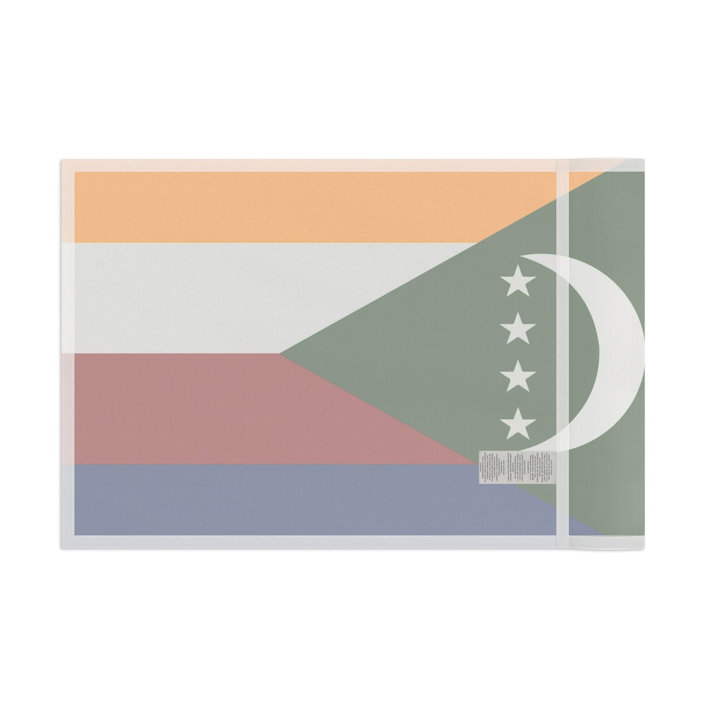 Flag Village Comoros Flag 18" x 12" / 36" x 24" / 60" x 36"