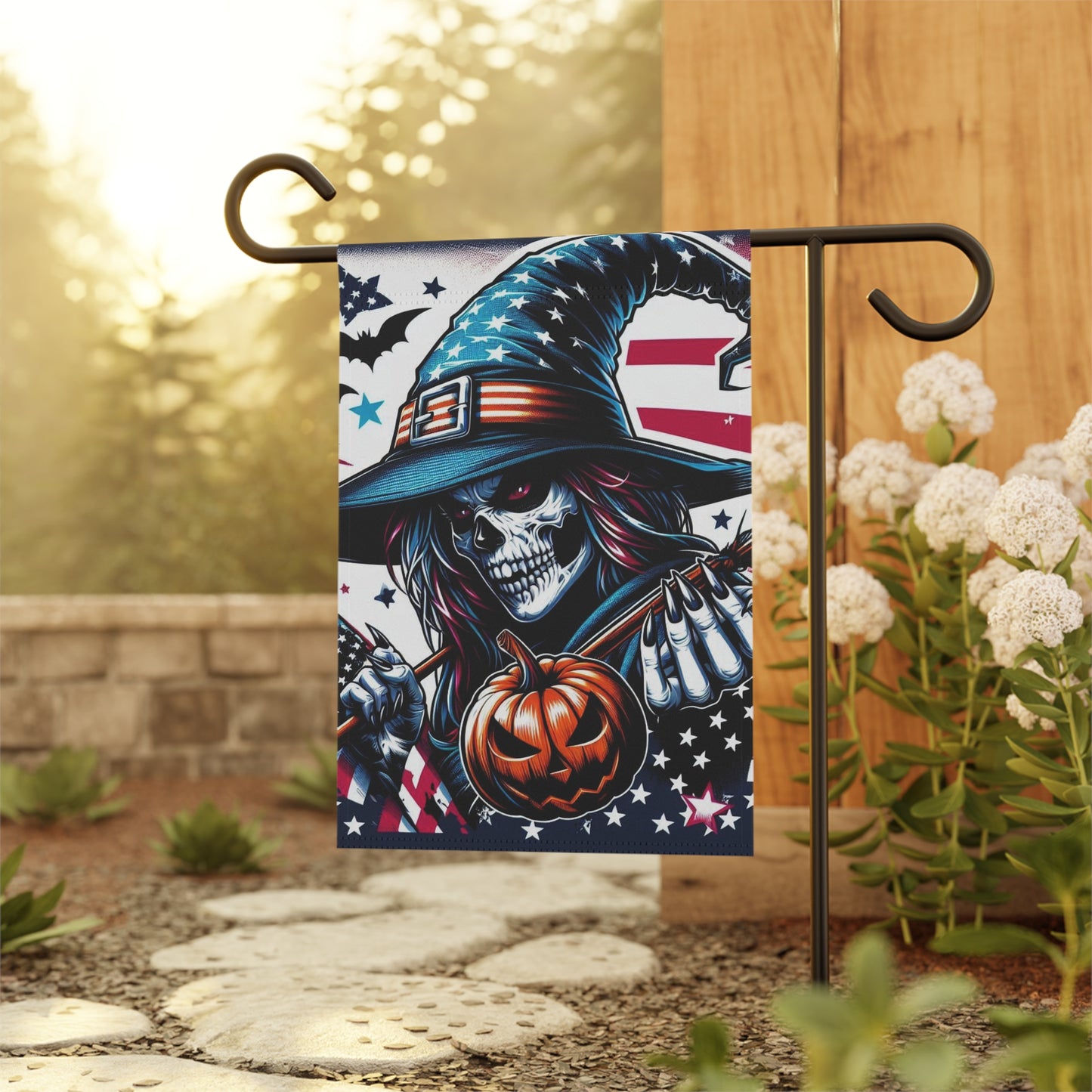 Flag Village Halloween Flag Garden & House Banner HW0135
