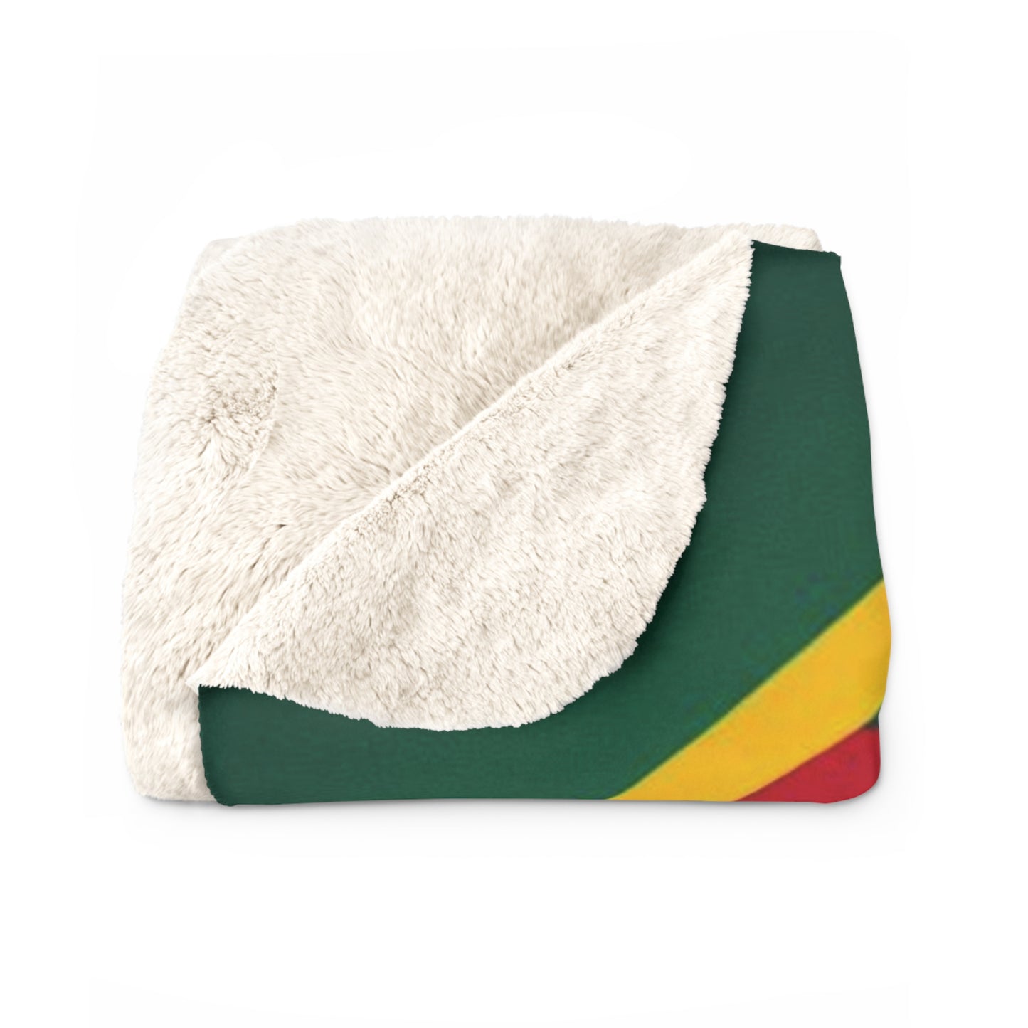 Flag Village Togo Sporting Flag Sherpa Fleece Blanket TGO0001
