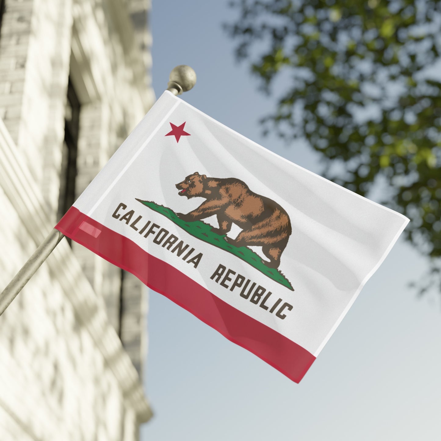 Flag Village USA California State Flag 18" x 12" / 36" x 24" / 60" x 36"