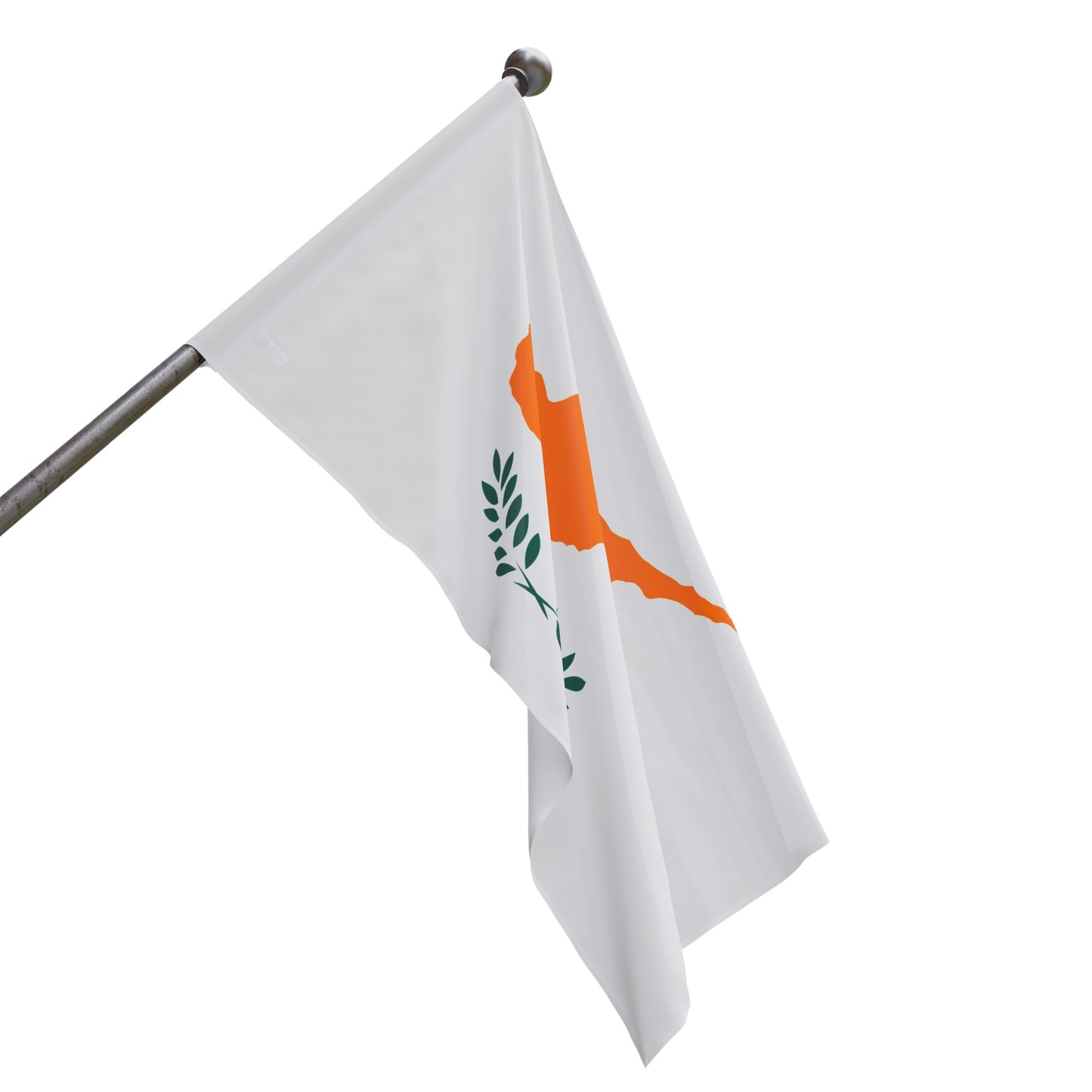 Flag Village Cyprus Flag 18" x 12" / 36" x 24" / 60" x 36"