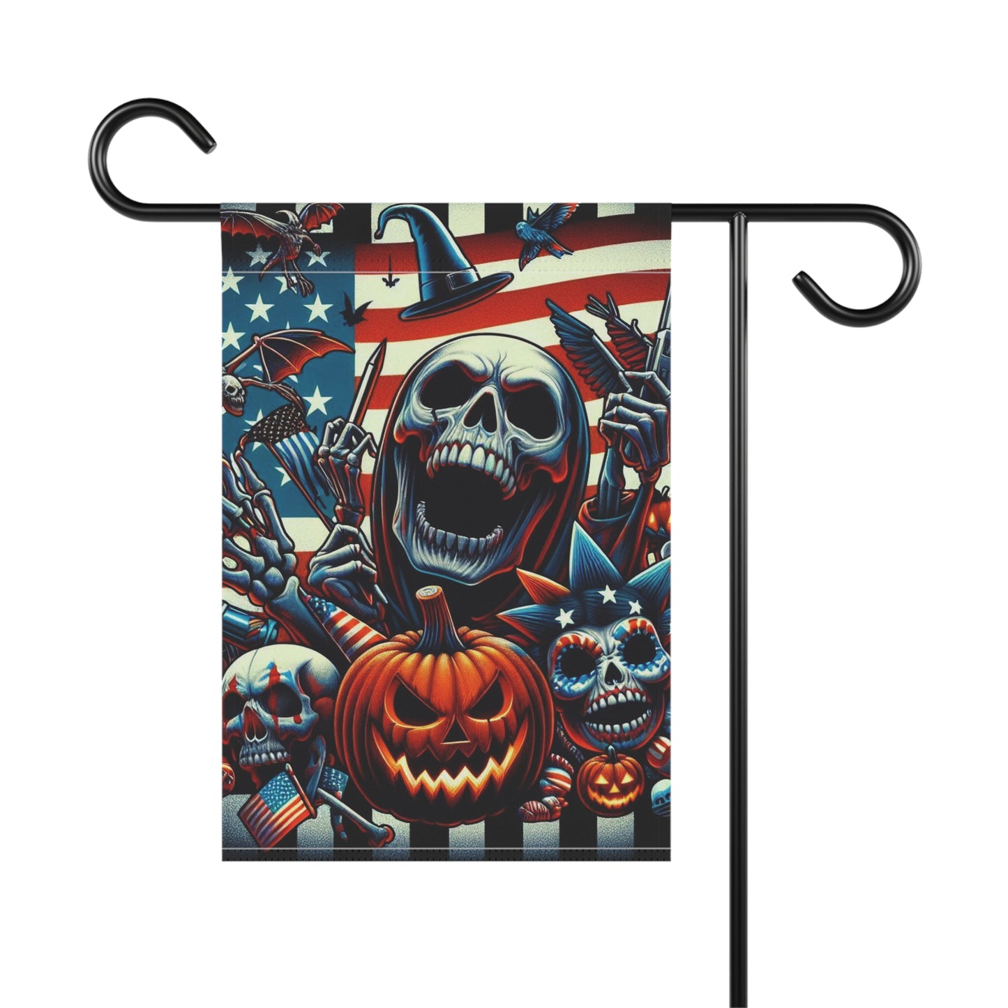 Flag Village Halloween Flag Garden & House Banner HW0152