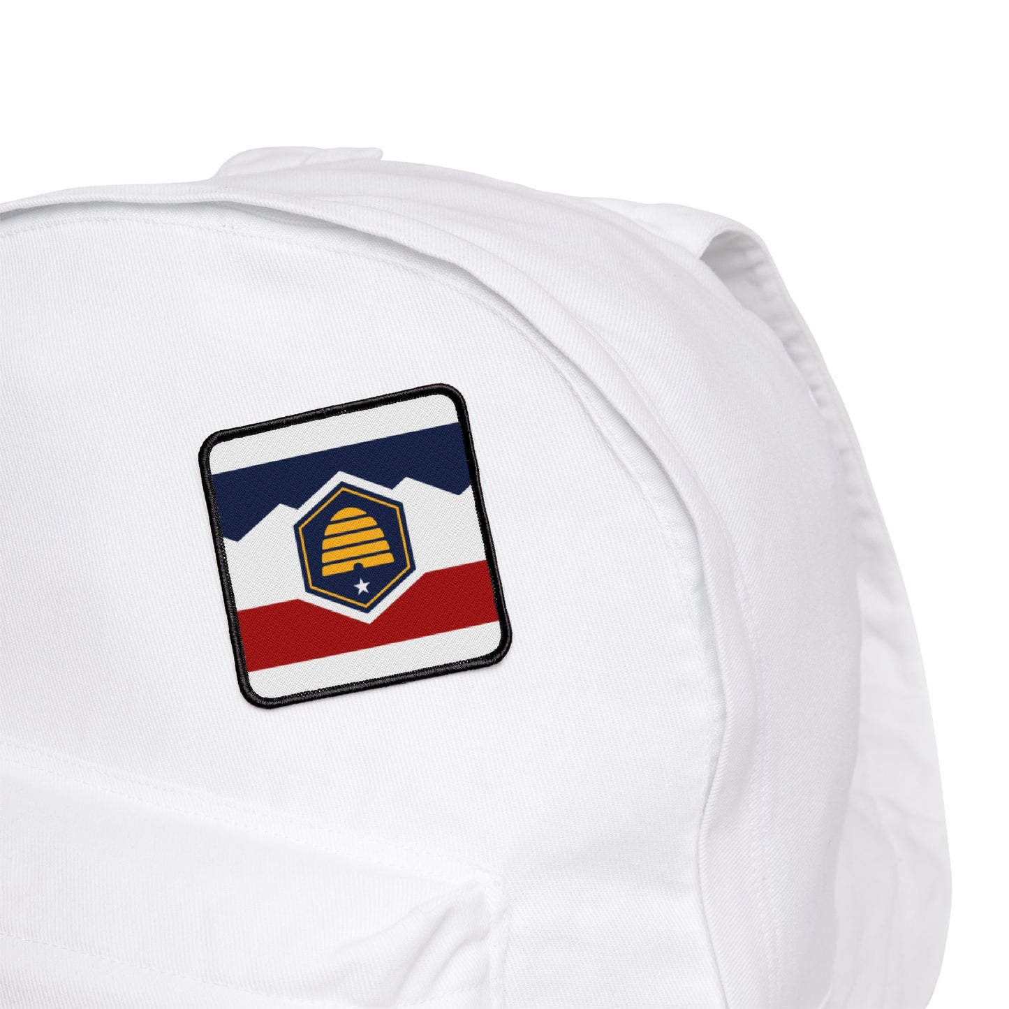 Flag Village Utah State Flag Embroidery Iron-On Patches