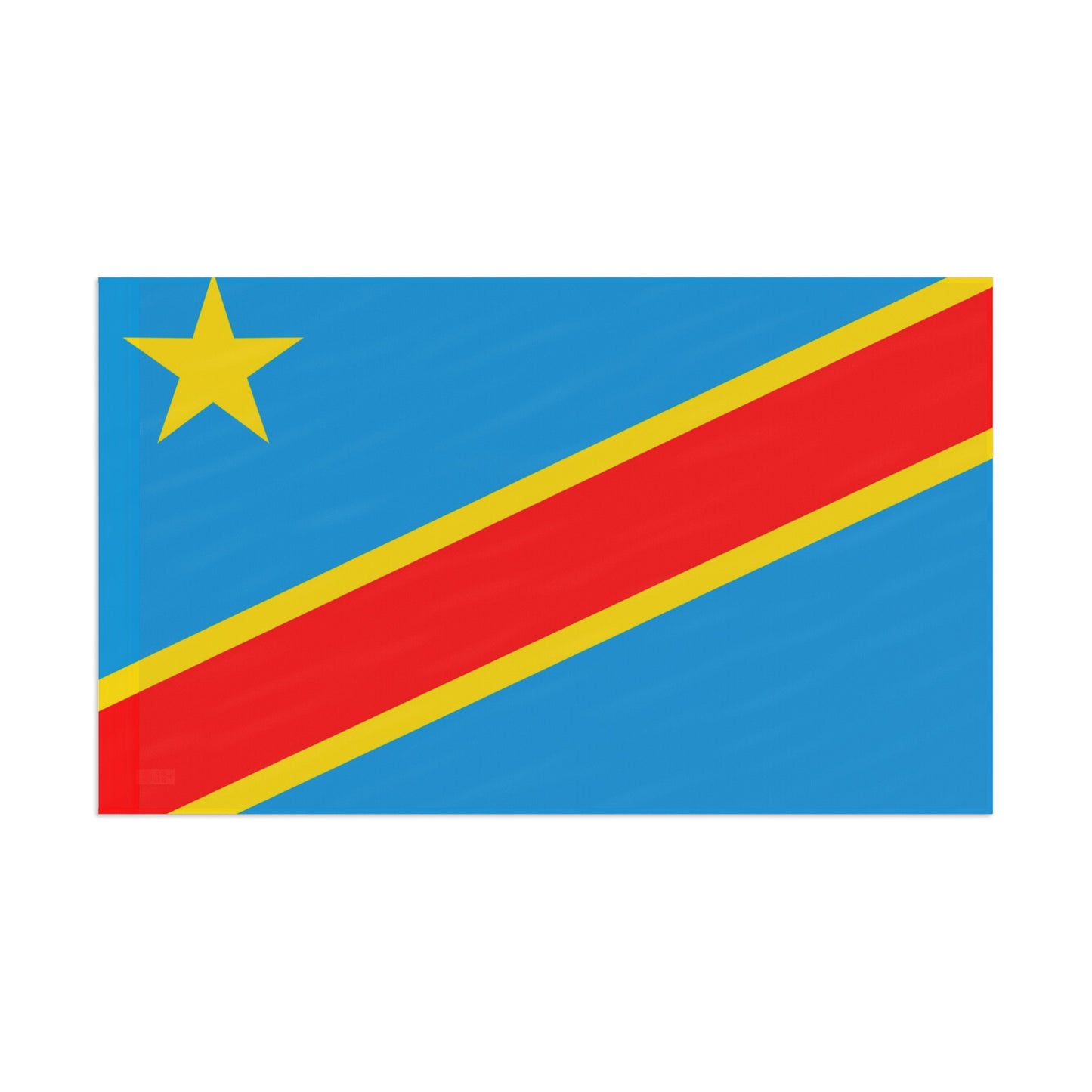 Flag Village Democratic Republic Of The Congo Flag 18" x 12" / 36" x 24" / 60" x 36"