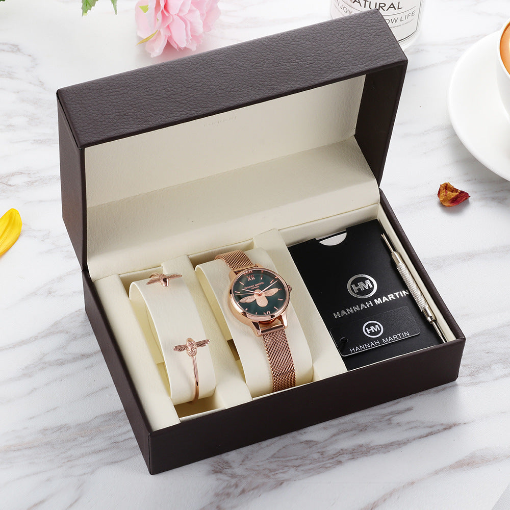Flag Village Set Watch Box Cardboard Box Gift Box
