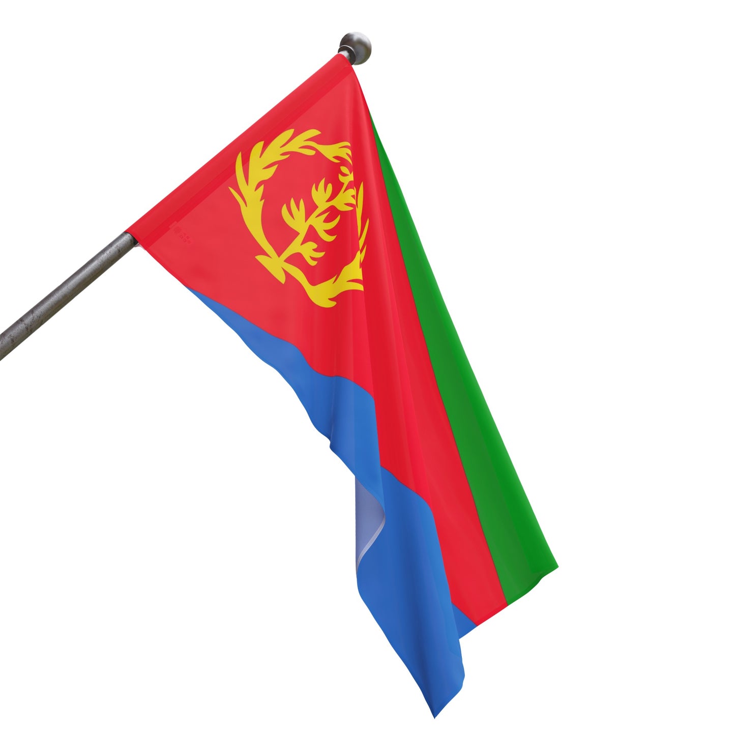 Flag Village Eritrea Flag 18" x 12" / 36" x 24" / 60" x 36"