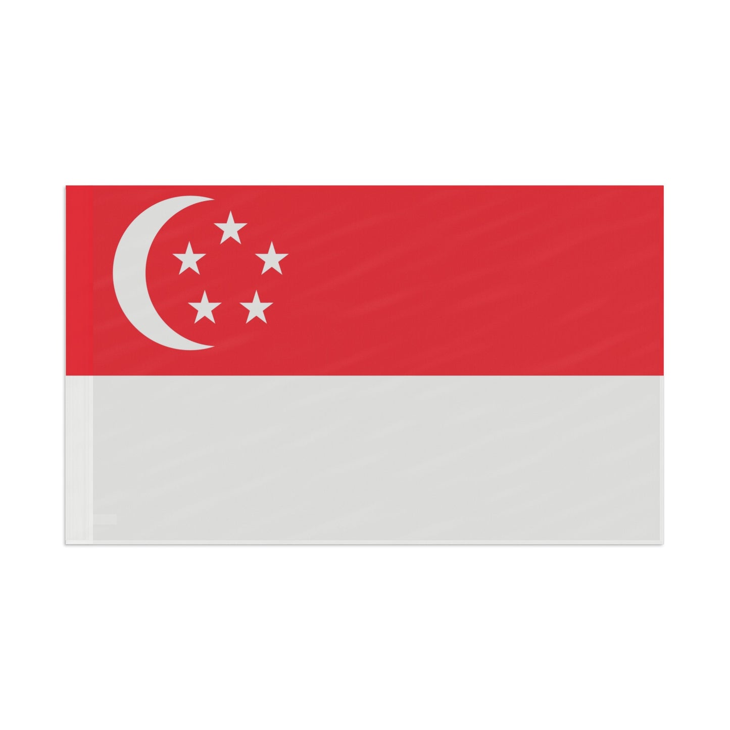 Flag Village Singapore Flag 18" x 12" / 36" x 24" / 60" x 36"