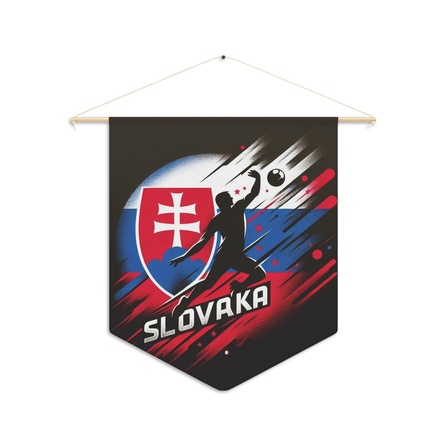 Flag Village Slovakia Flag Pennant Sporting Home Wall decoration SVK0001