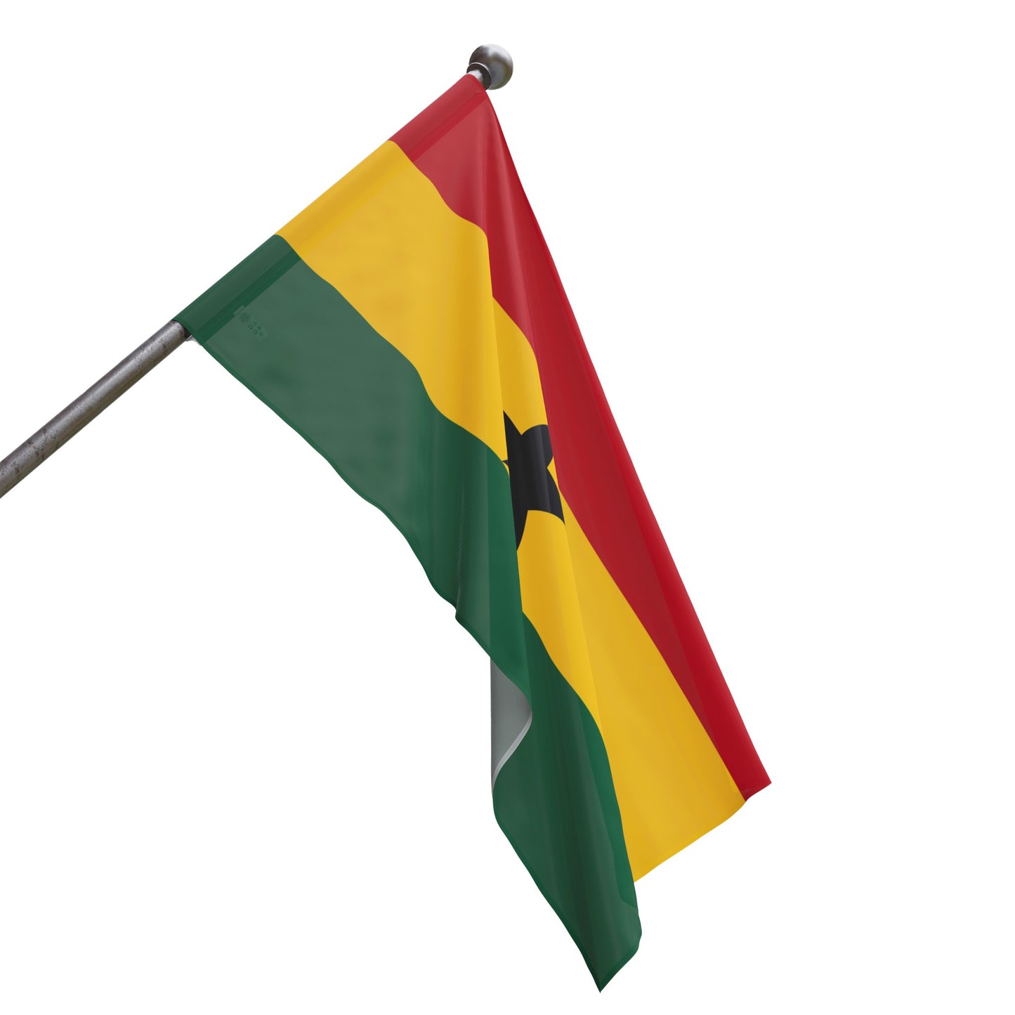 Flag Village Ghana Flag 18" x 12" / 36" x 24" / 60" x 36"