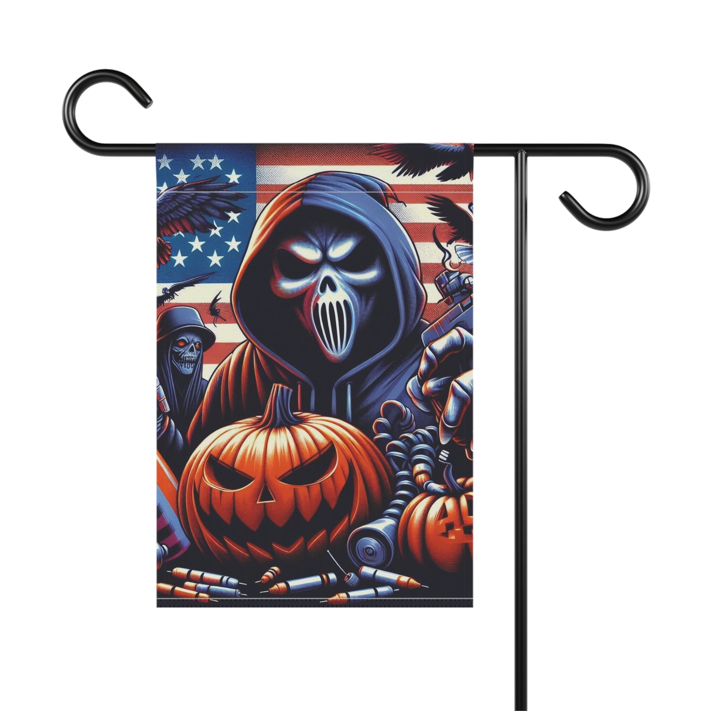Flag Village Halloween Flag Garden & House Banner HW0151