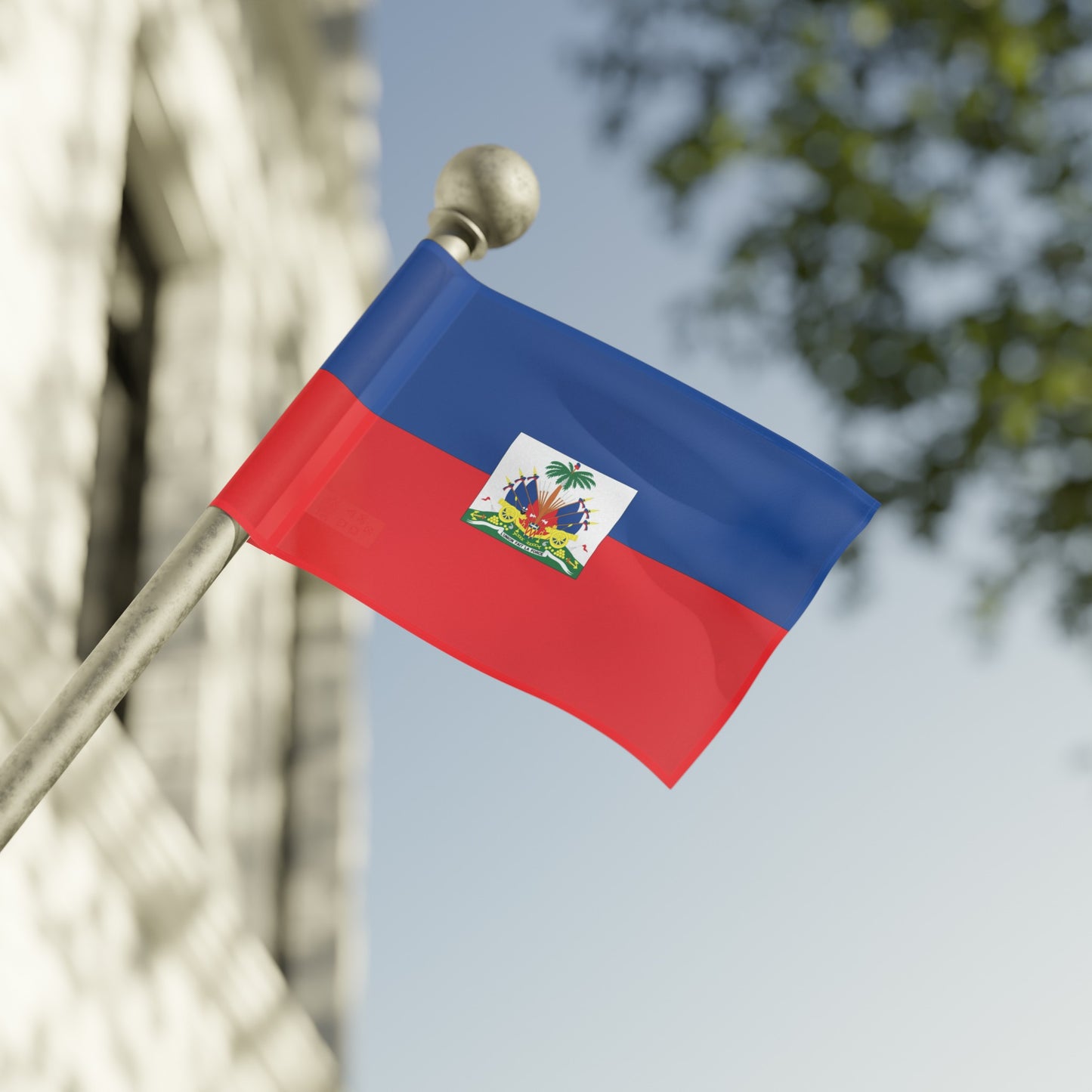 Flag Village Haiti Flag 18" x 12" / 36" x 24" / 60" x 36"