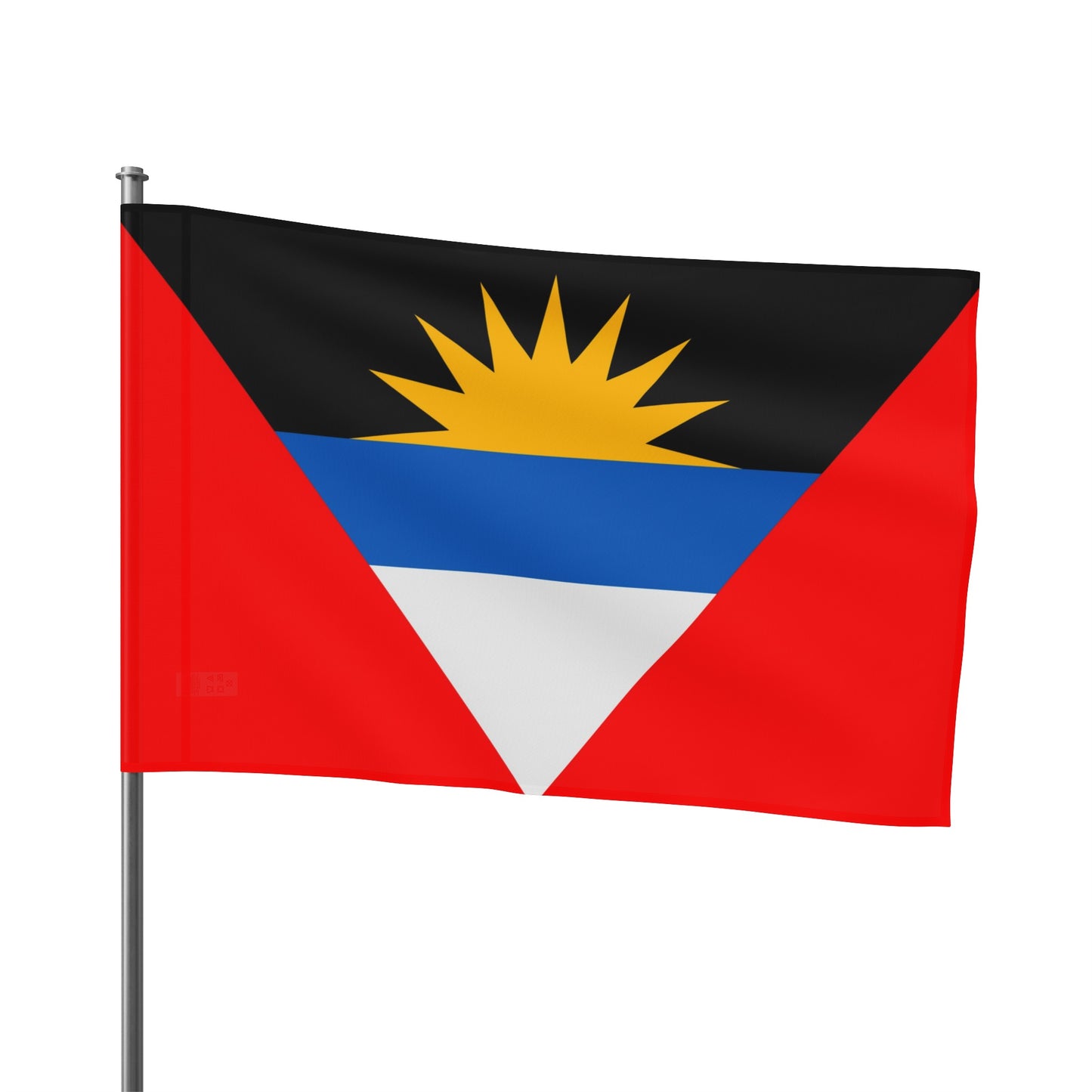 Flag Village Antigua And Barbuda Flag 18" x 12" / 36" x 24" / 60" x 36"