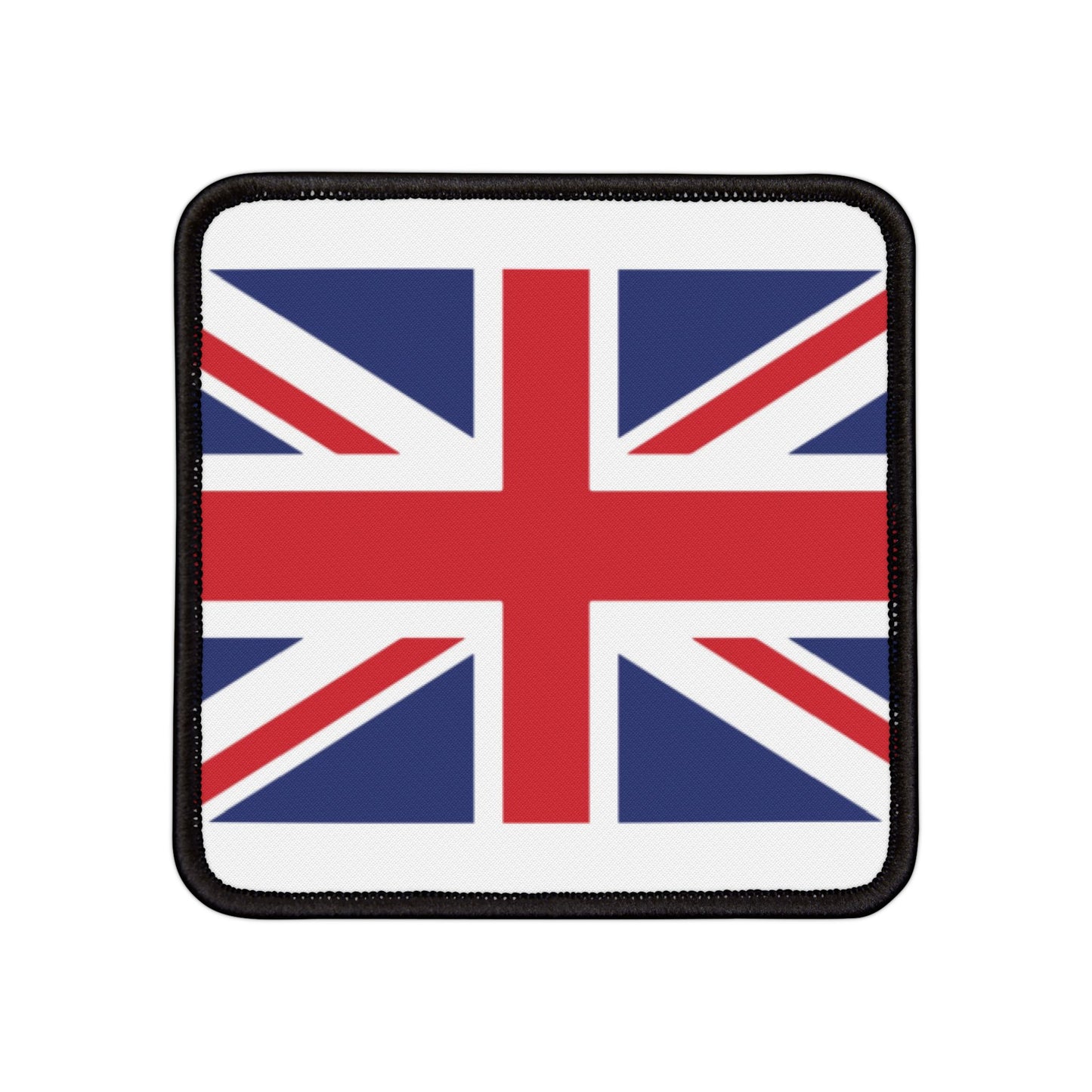 Flag Village United Kingdom Flag Embroidery Iron-On Patches