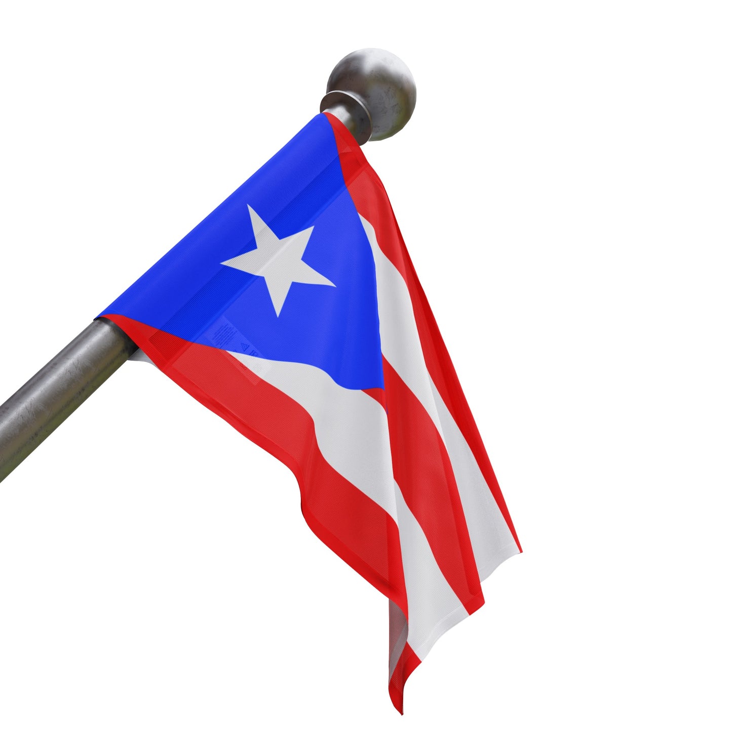 Flag Village USA Puerto Rico State Flag 18" x 12" / 36" x 24" / 60" x 36"