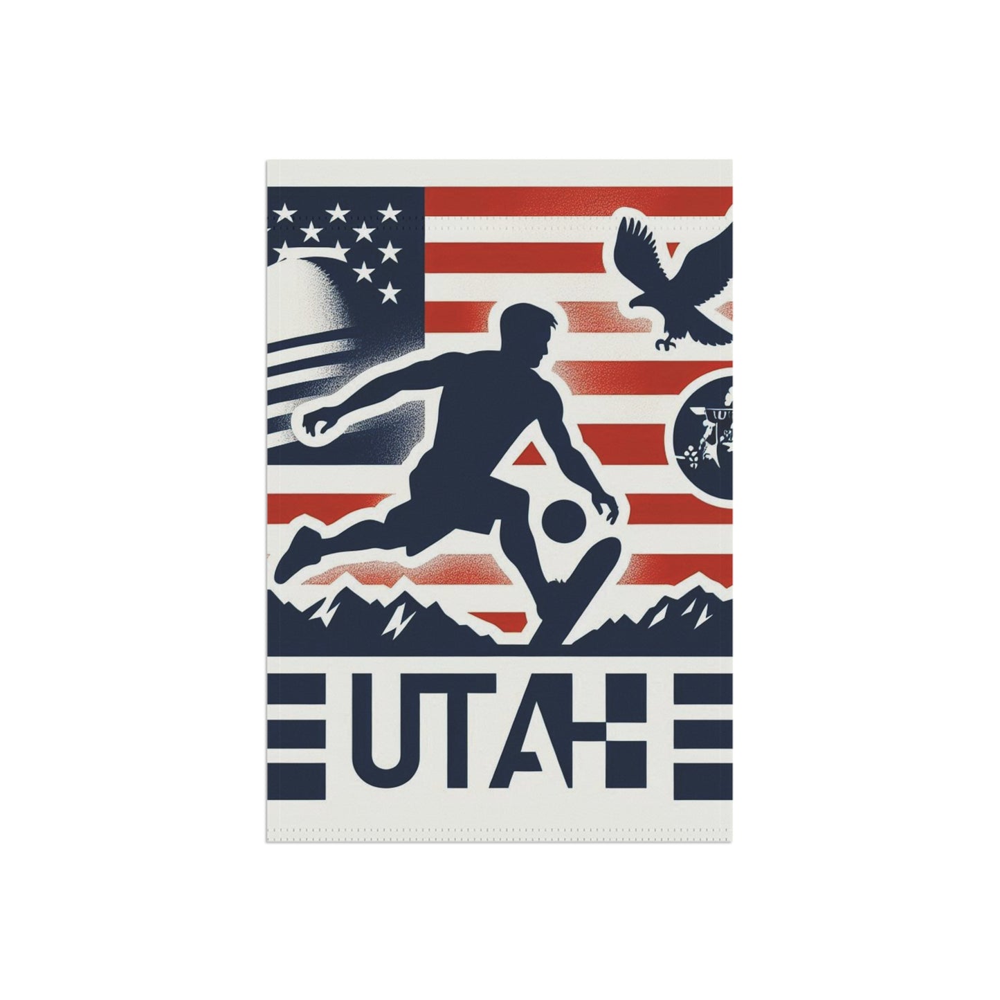 Flag Village Utah State Flag Sporting Garden & House Banner UT0004