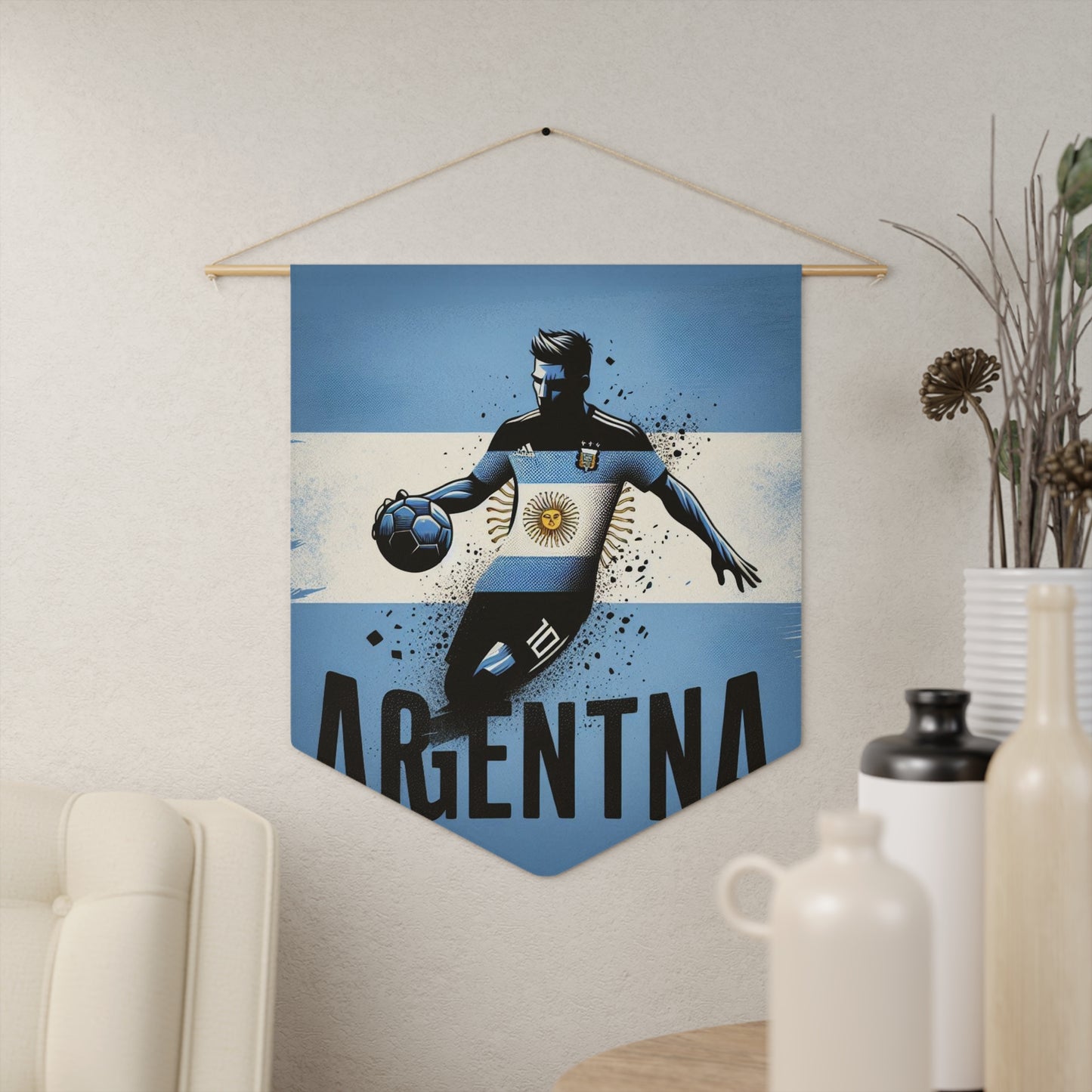 Flag Village Argentina Flag Pennant Sporting Home Wall decoration ARG0008