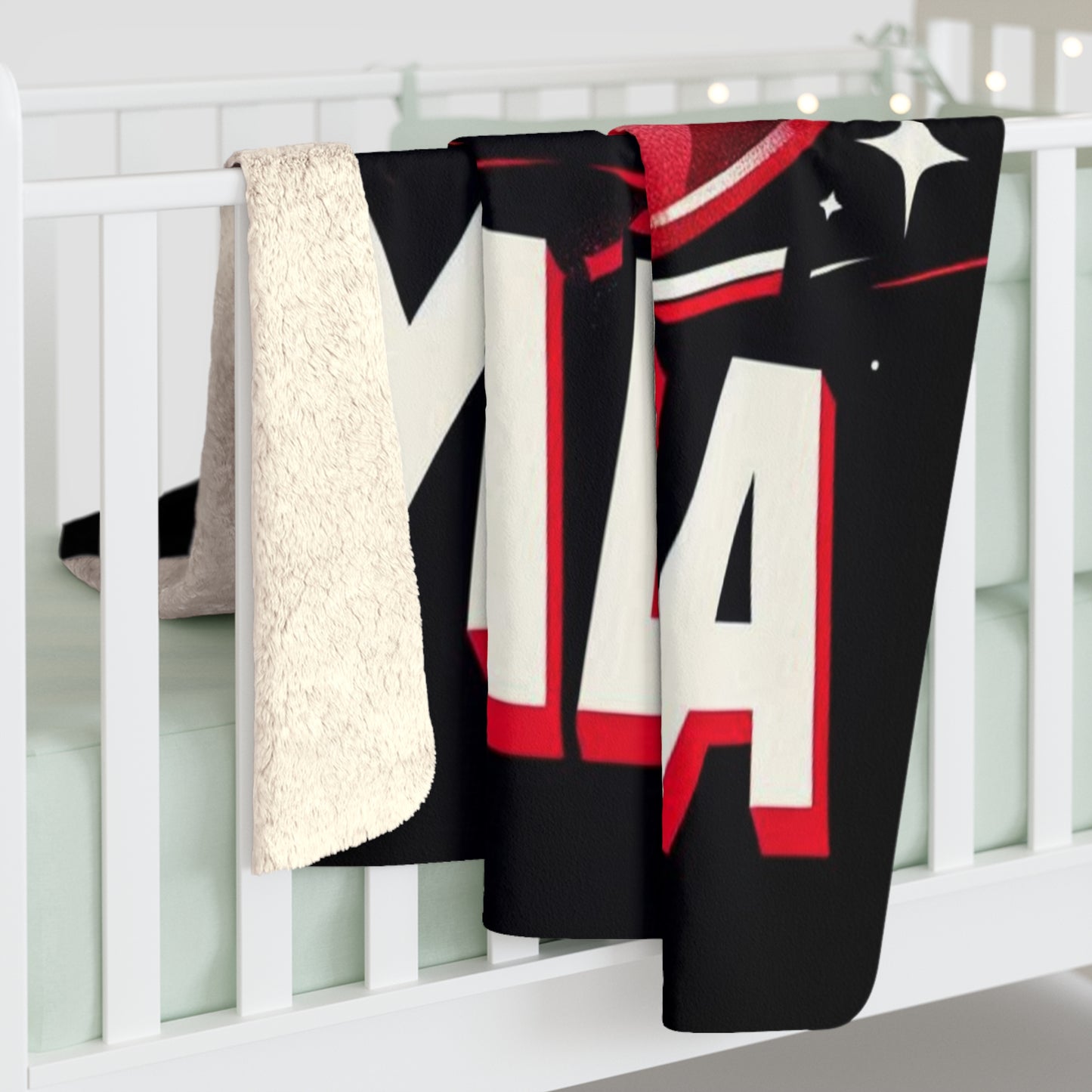 Flag Village Malta Sporting Flag Sherpa Fleece Blanket MLT0005