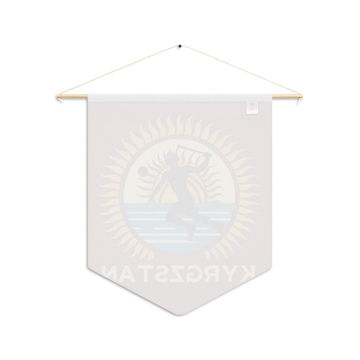 Flag Village Kyrgyzstan Flag Pennant Sporting Home Wall decoration KGZ0001