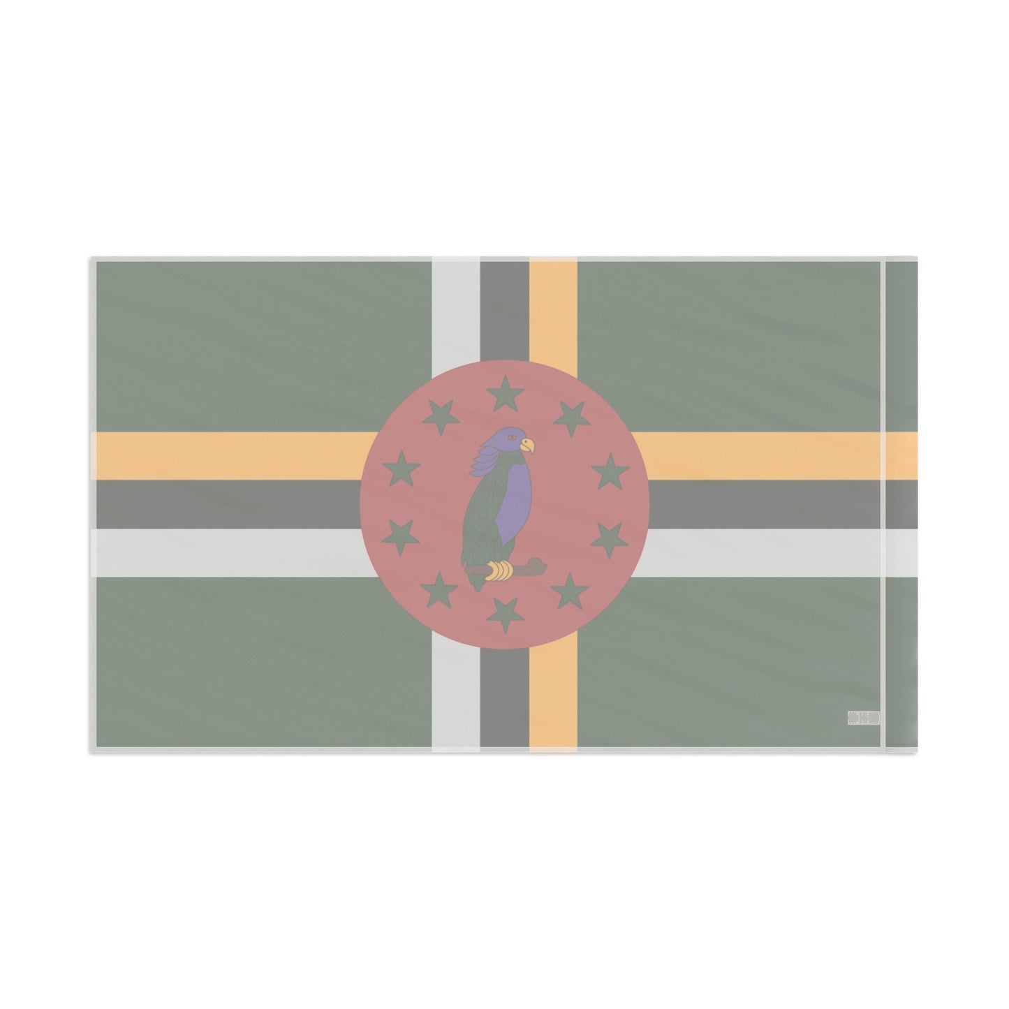 Flag Village Dominica Flag 18" x 12" / 36" x 24" / 60" x 36"