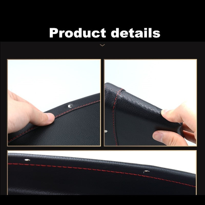 Flag Village Auto Tools Car Organizer Box Caddy Catcher PU Leather Seat Gap Storage Bag