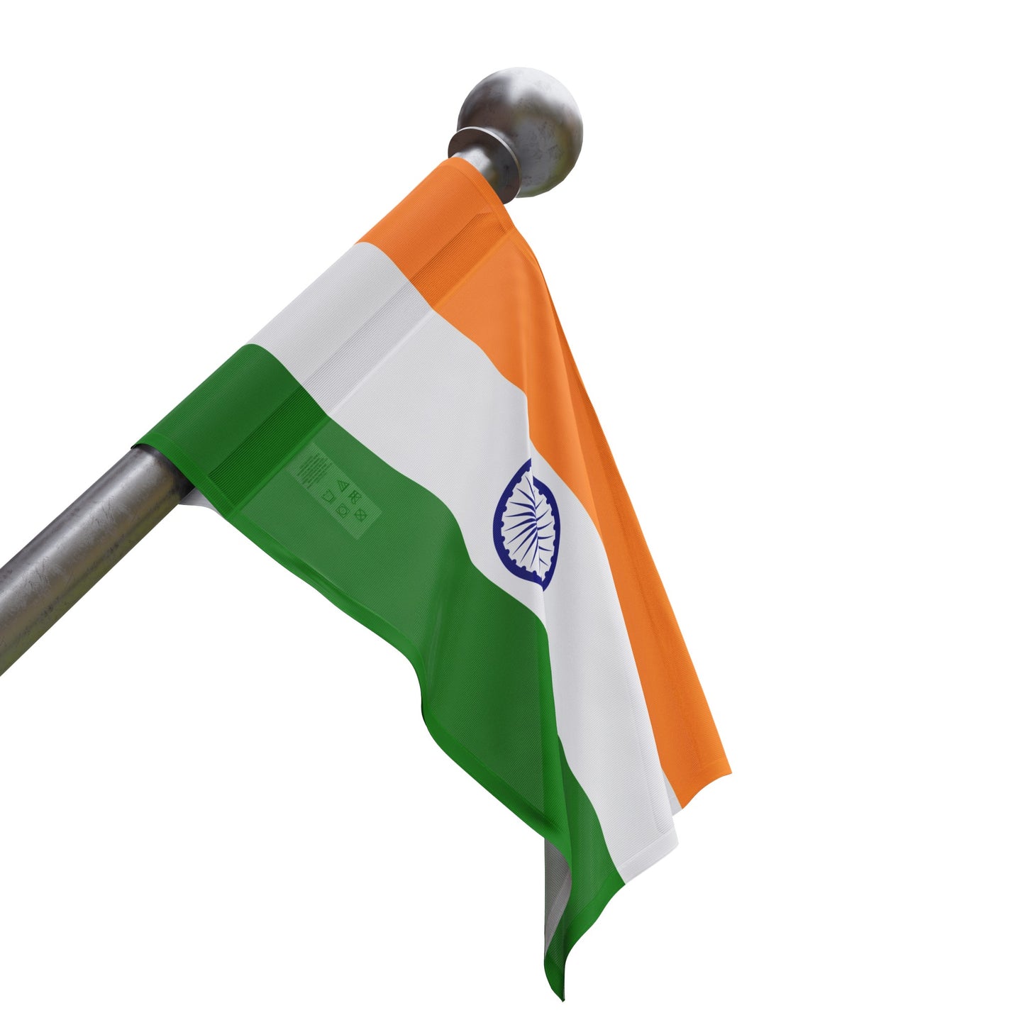 Flag Village India Flag 18" x 12" / 36" x 24" / 60" x 36"