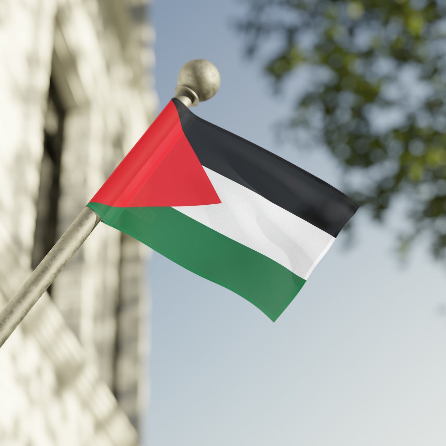 Flag Village Palestine Flag 18" x 12" / 36" x 24" / 60" x 36"