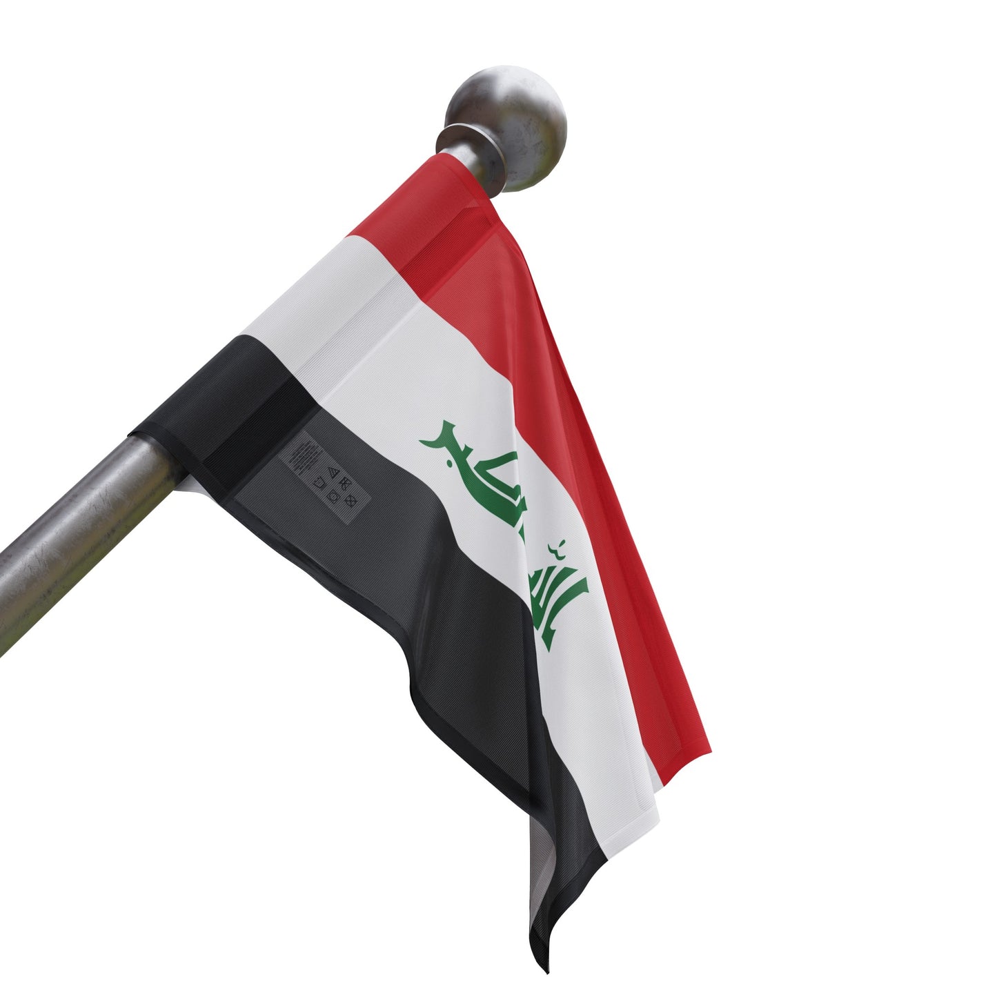 Flag Village Iraq Flag 18" x 12" / 36" x 24" / 60" x 36"
