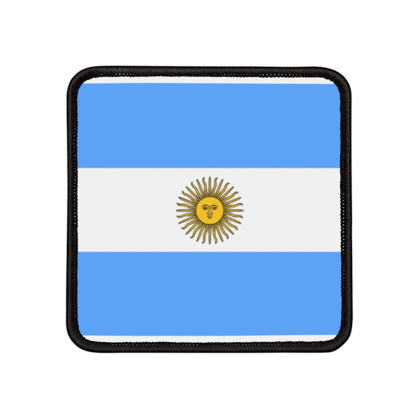 Flag Village Argentina Flag Embroidery Iron-On Patches