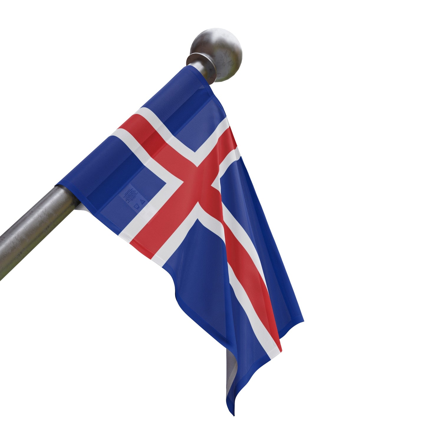 Flag Village Iceland Flag 18" x 12" / 36" x 24" / 60" x 36"