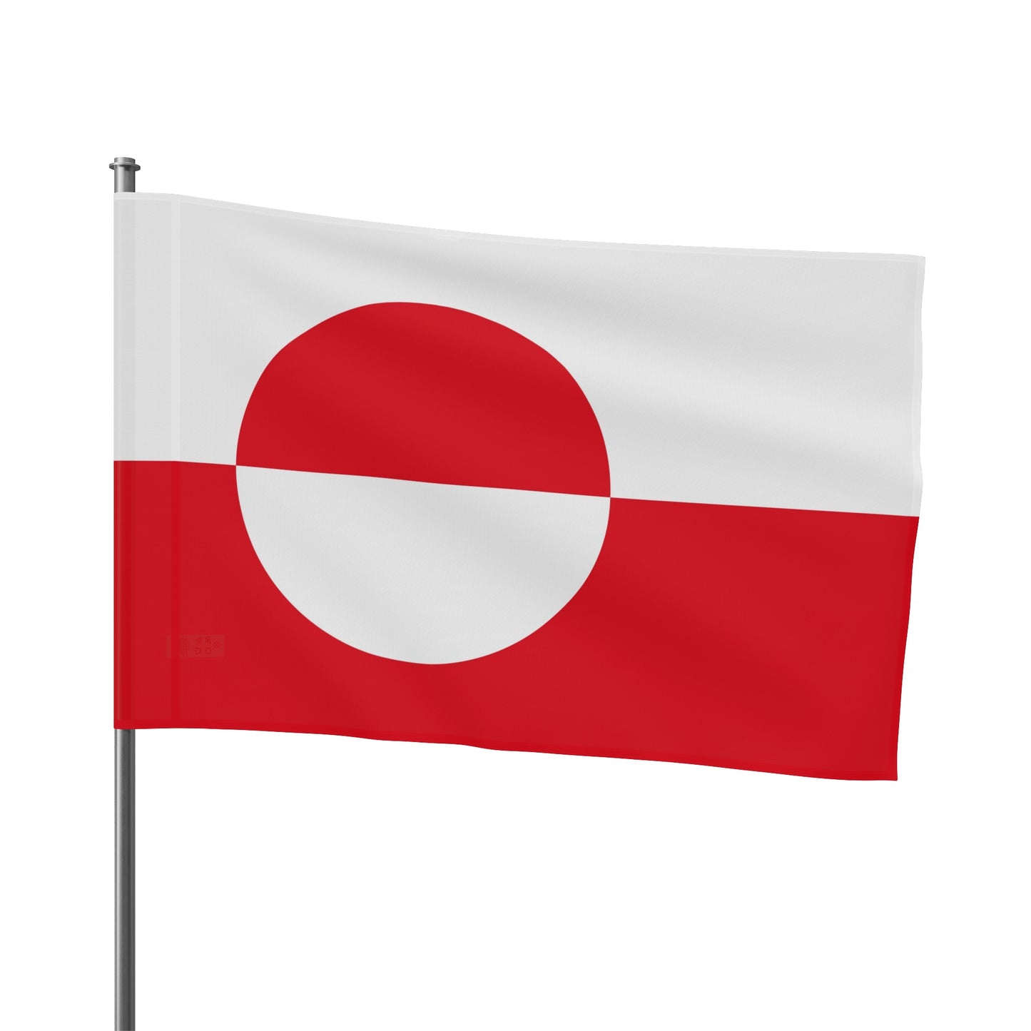 Flag Village Greenland Flag 18" x 12" / 36" x 24" / 60" x 36"