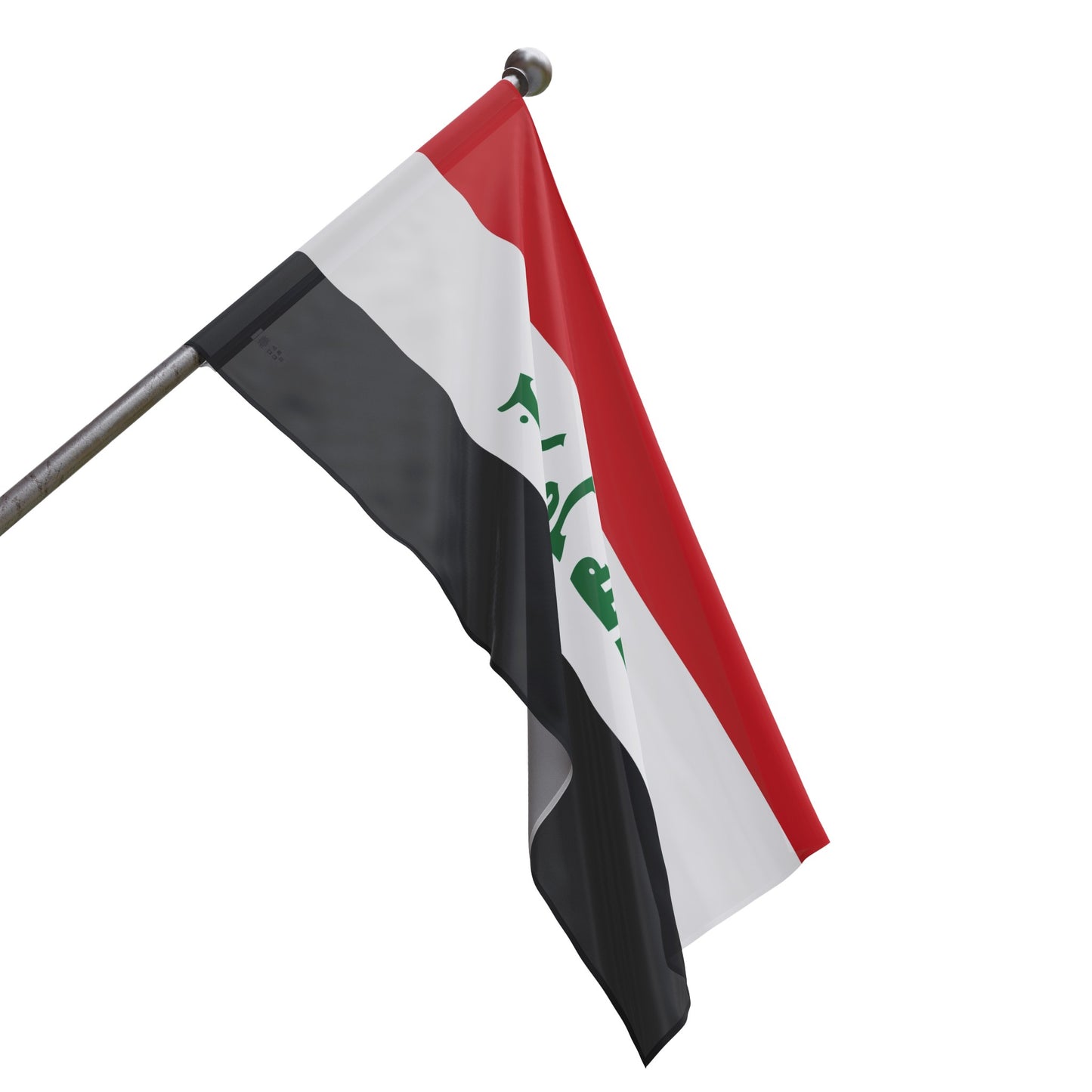 Flag Village Iraq Flag 18" x 12" / 36" x 24" / 60" x 36"