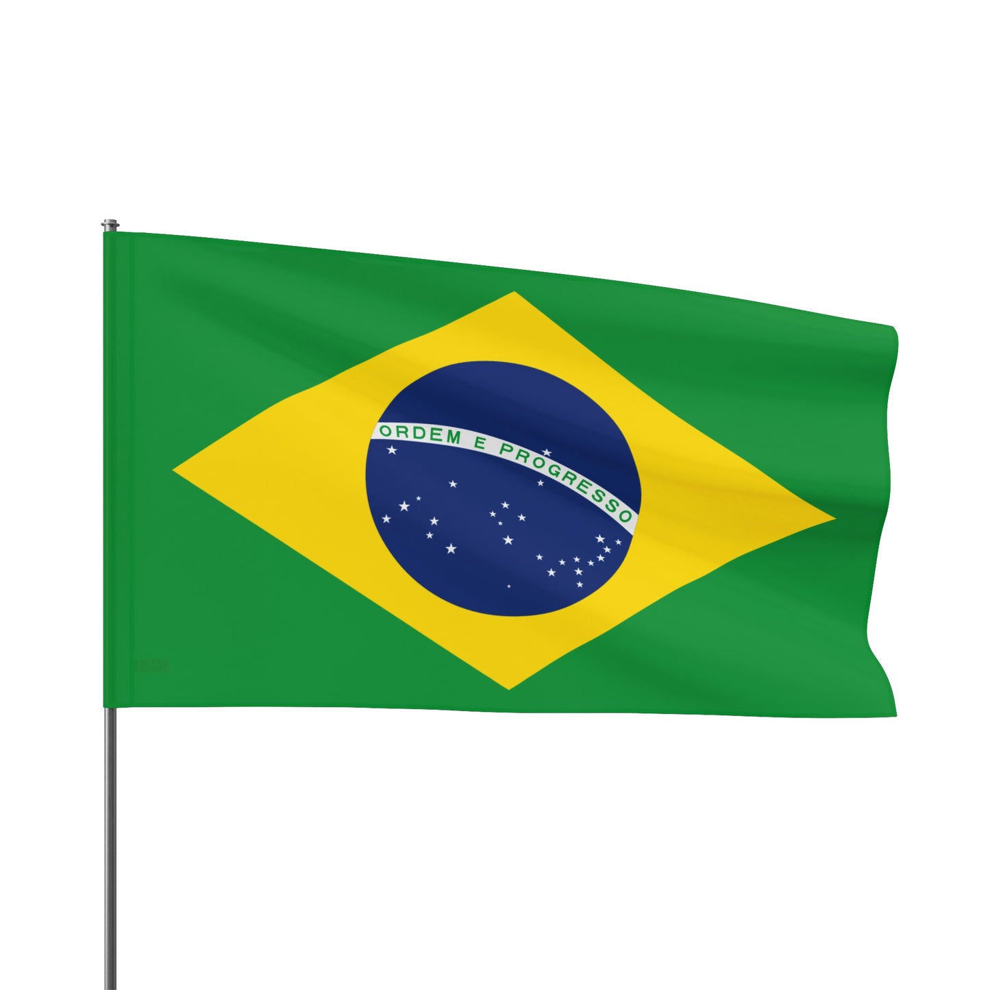 Flag Village South America Brazil Flag