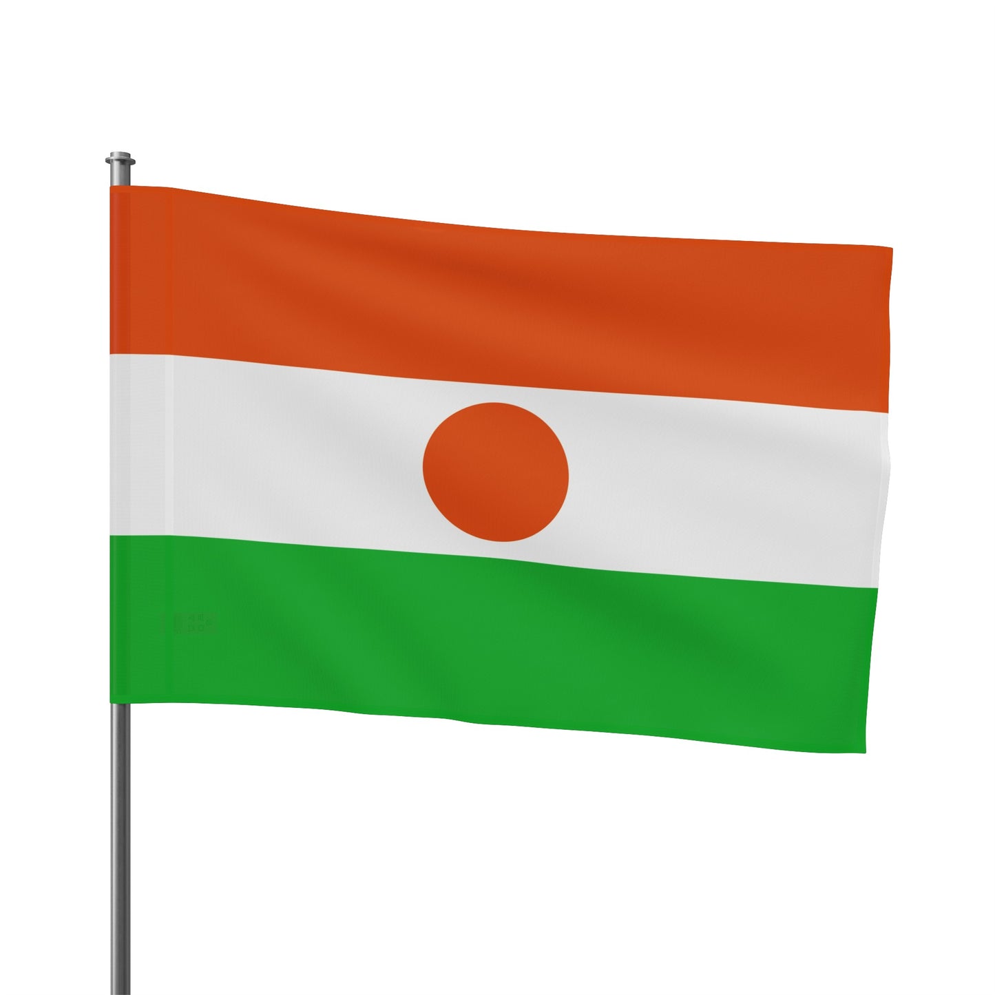Flag Village Niger Flag 18" x 12" / 36" x 24" / 60" x 36"