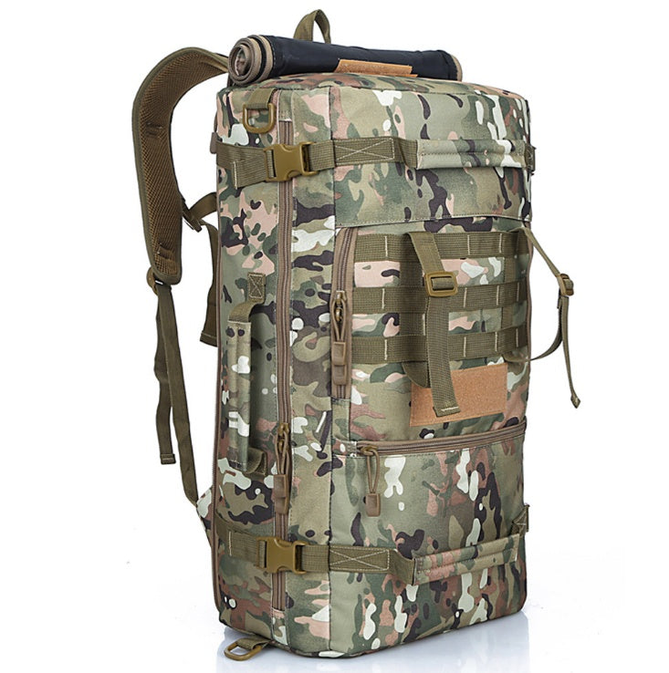 Flag Village Multi-function Travel Bag 50L Outdoor Bag Shoulder Bag Outdoor Backpack Sports Bag