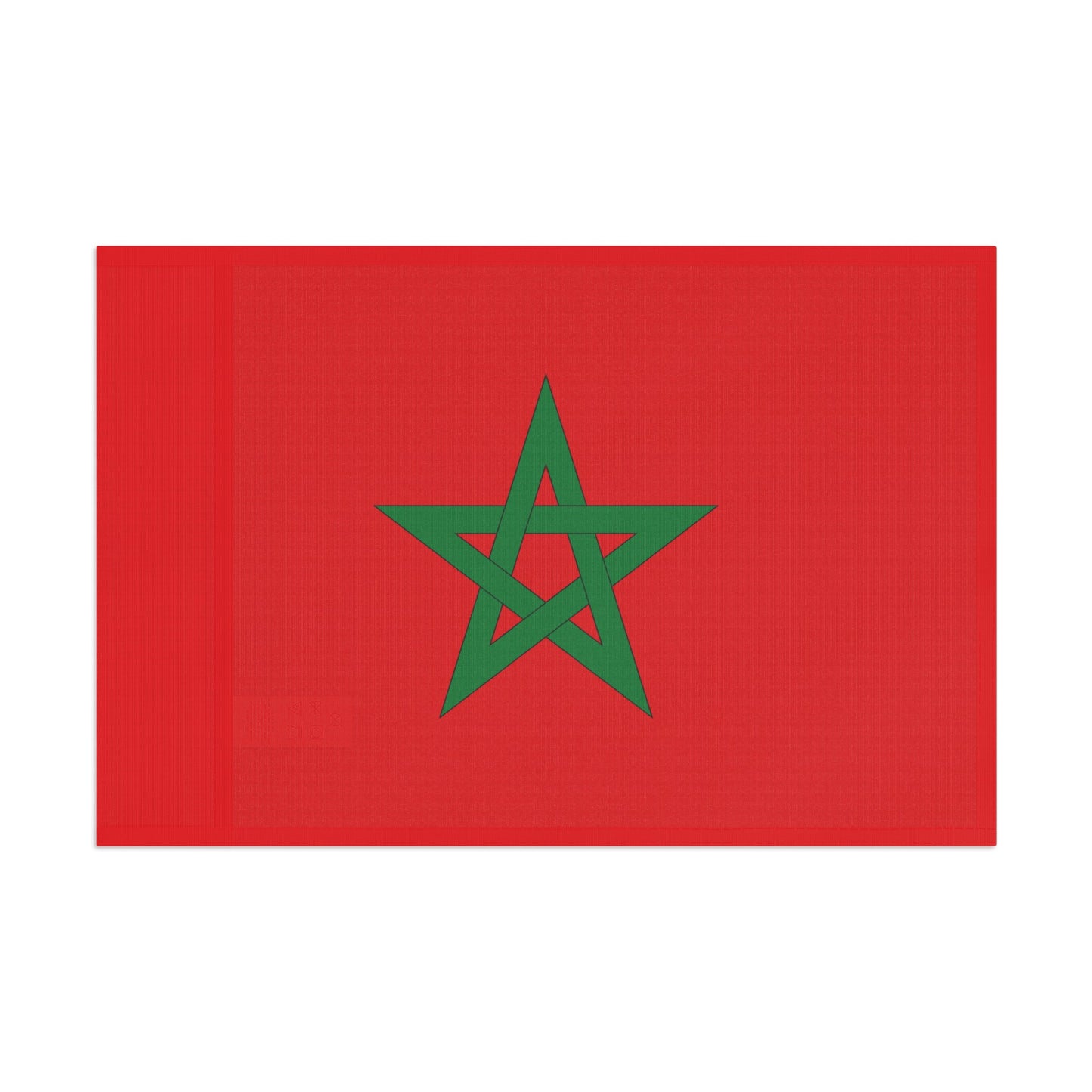Flag Village Morocco Flag 18" x 12" / 36" x 24" / 60" x 36"