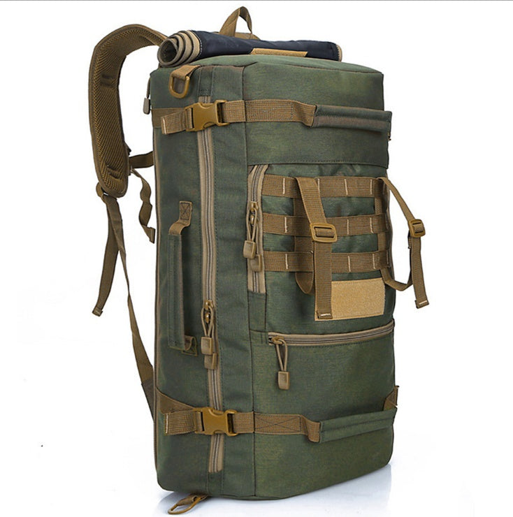 Flag Village Multi-function Travel Bag 50L Outdoor Bag Shoulder Bag Outdoor Backpack Sports Bag