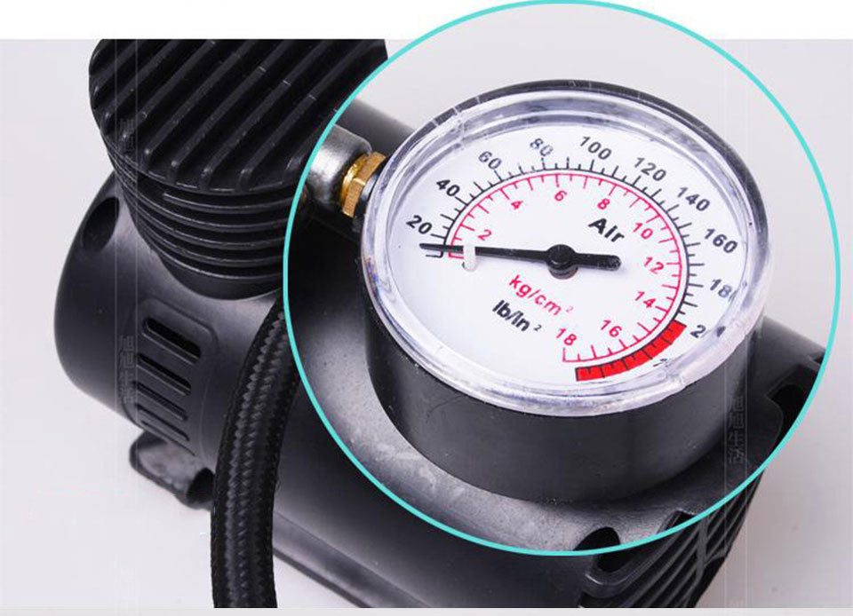 Flag Village Auto Tools Car air pump locomotive air pump car air pump 12V