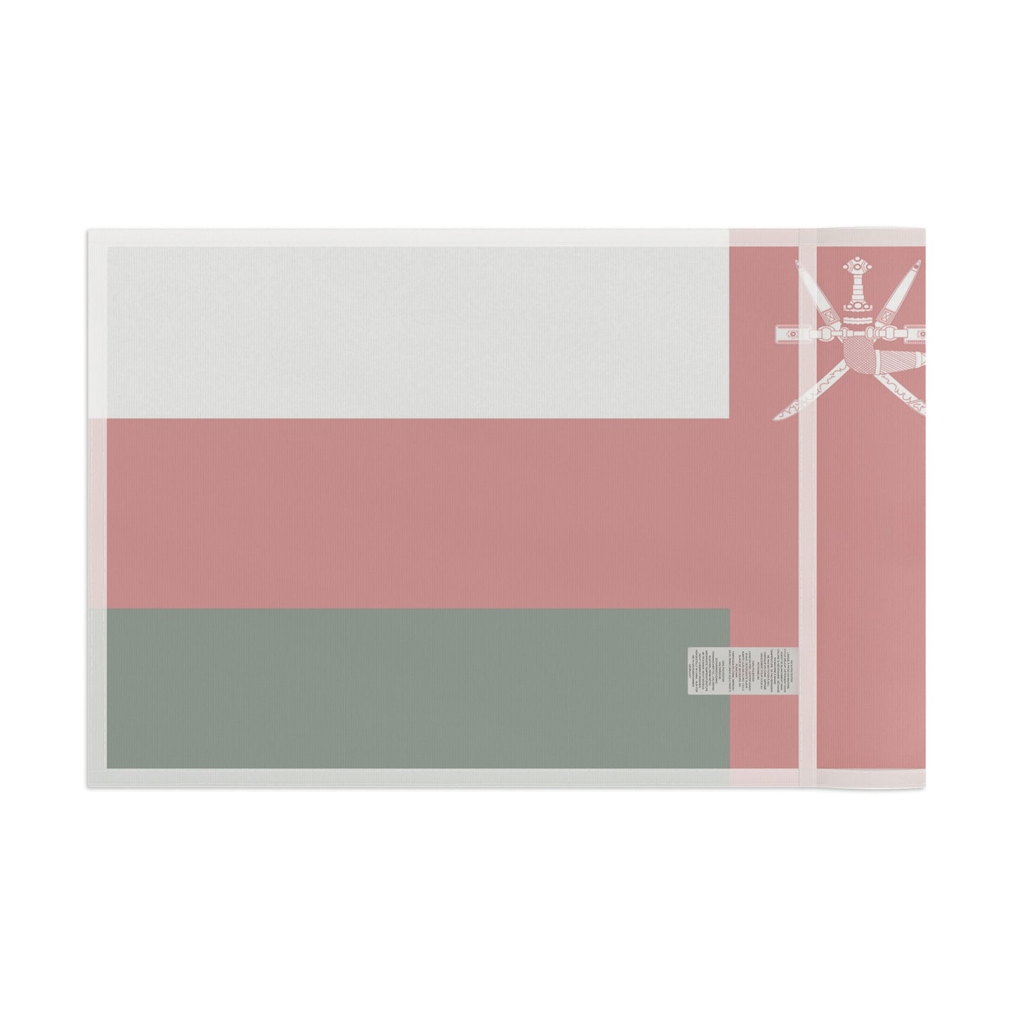 Flag Village Oman Flag 18" x 12" / 36" x 24" / 60" x 36"