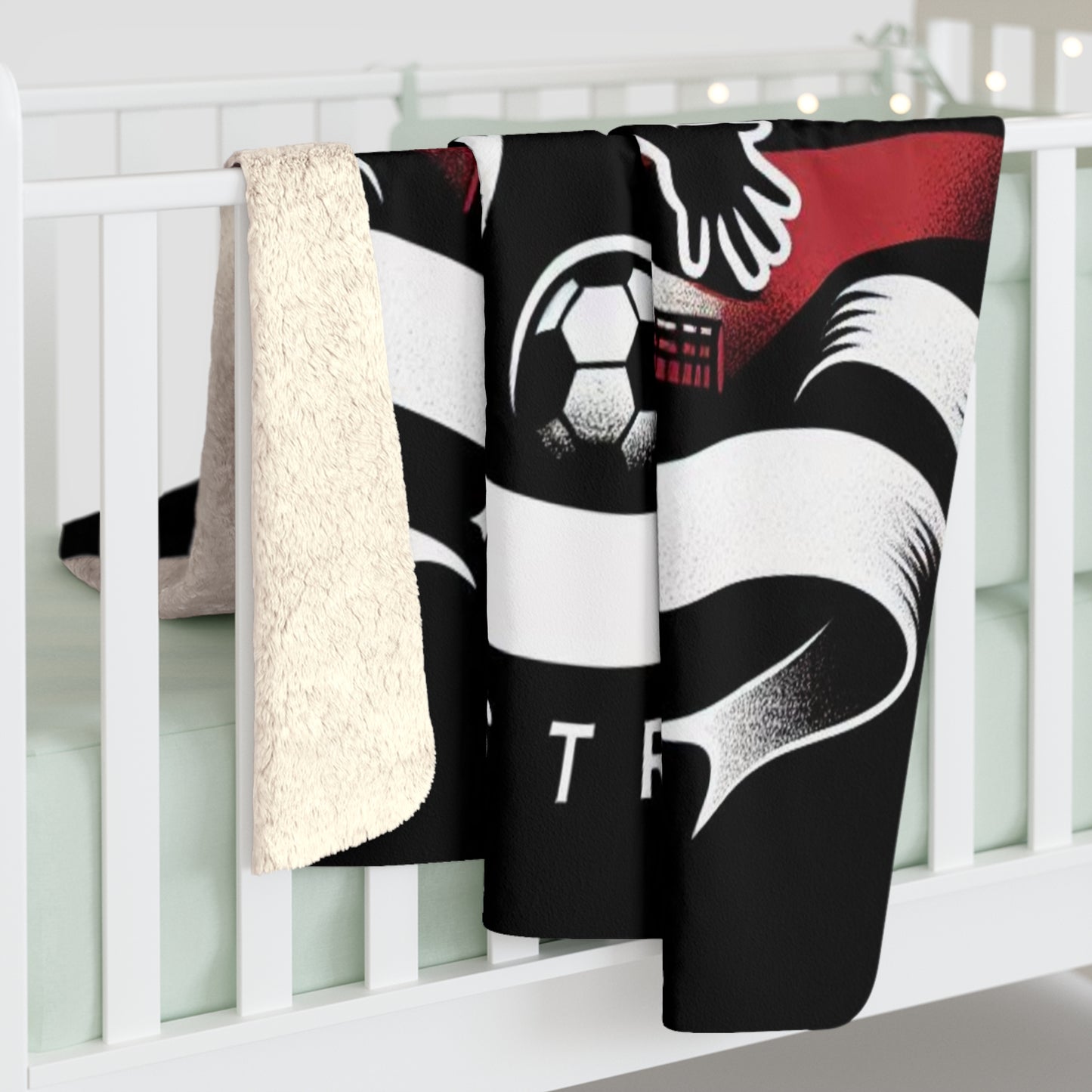 Flag Village Austria Sporting Flag Sherpa Fleece Blanket AUT0009